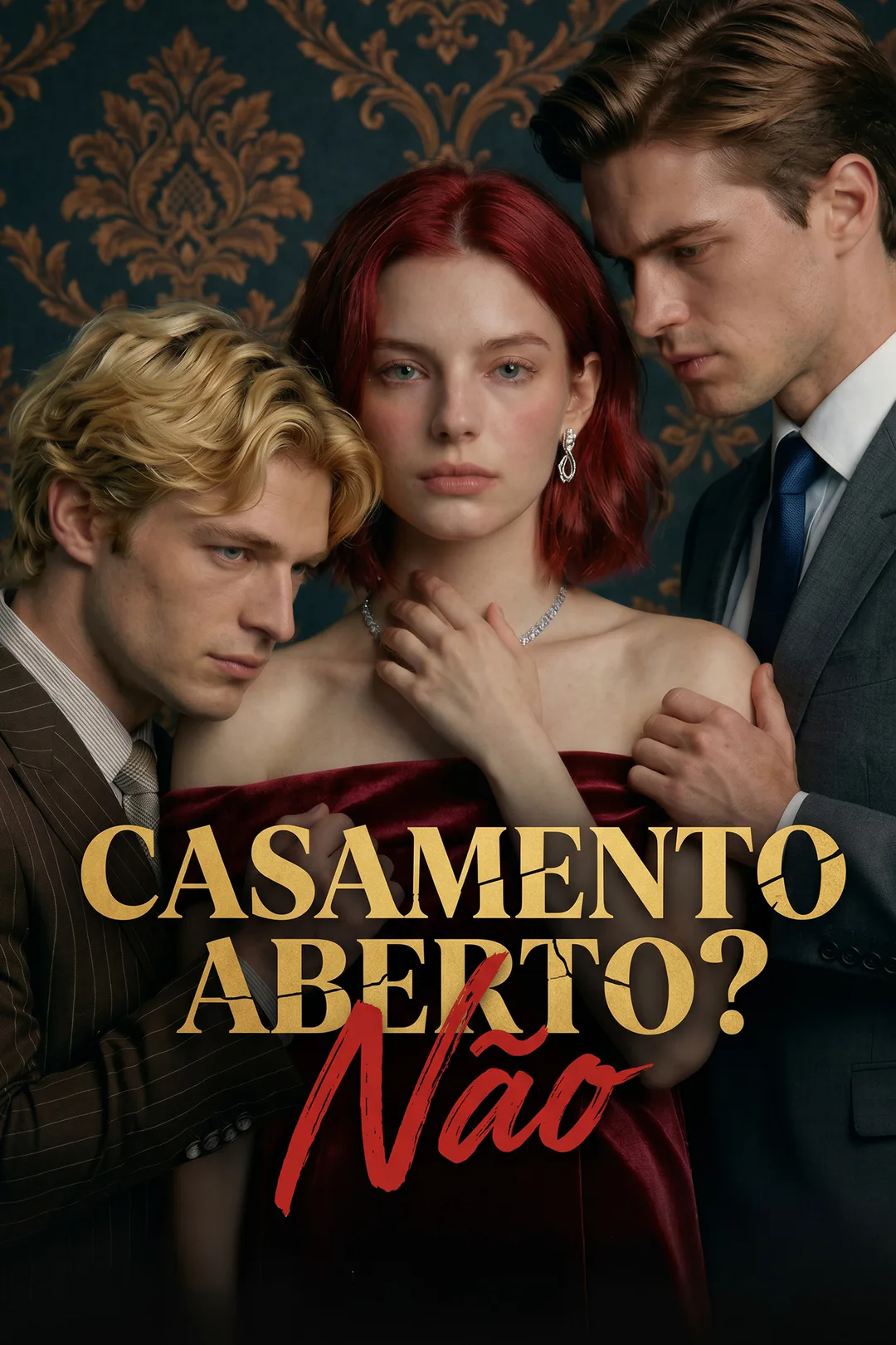Pôster de Casamento Aberto? Não