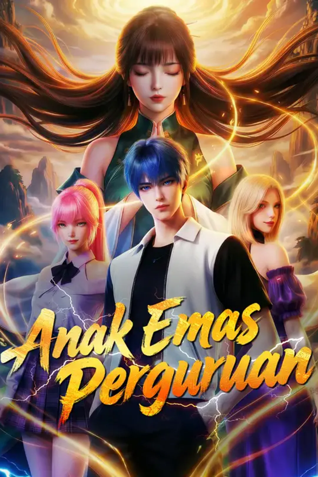 Poster Anak Emas Perguruan