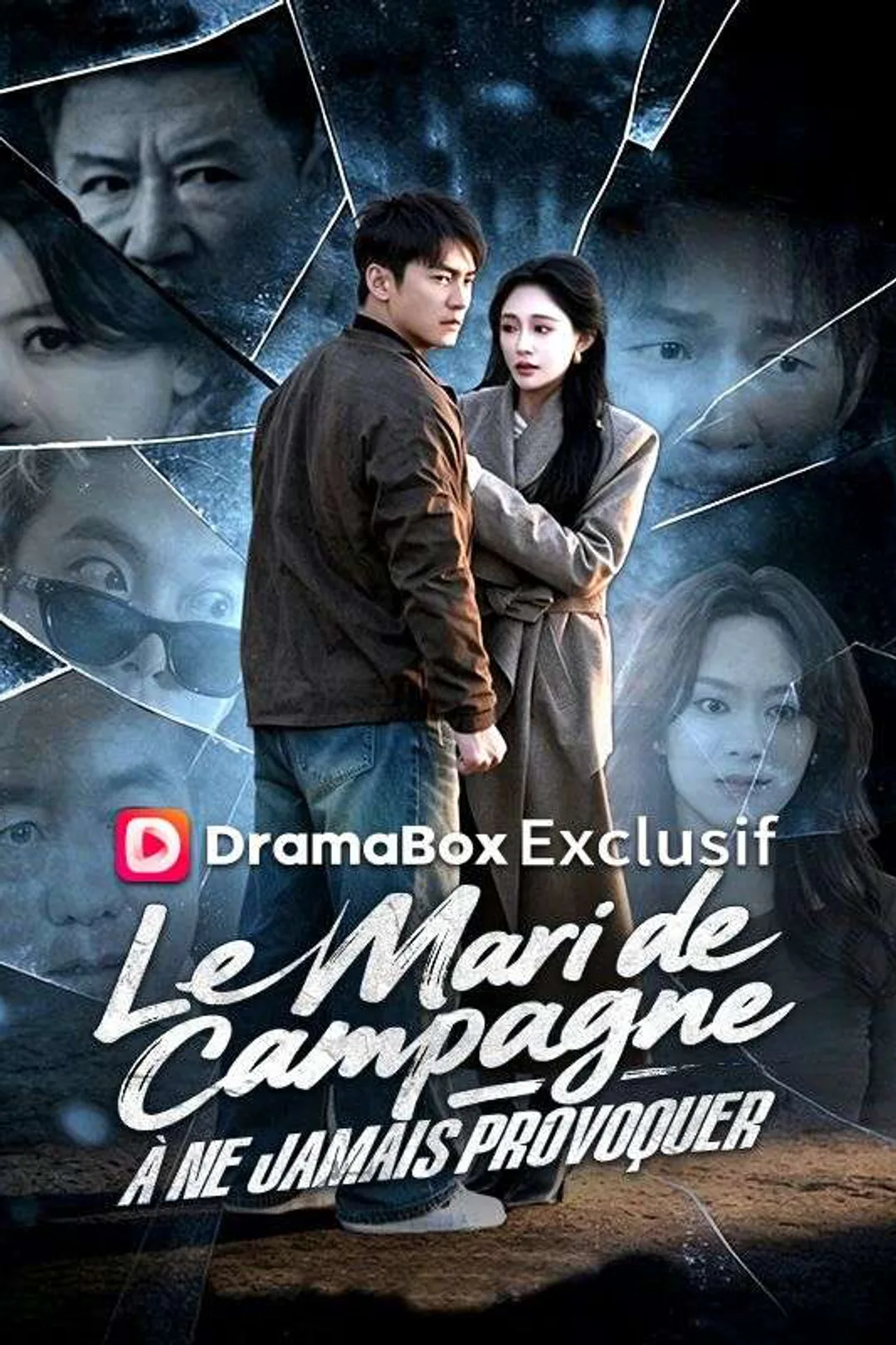 Affiche de Le Mari de Campagne à Ne Jamais Provoquer