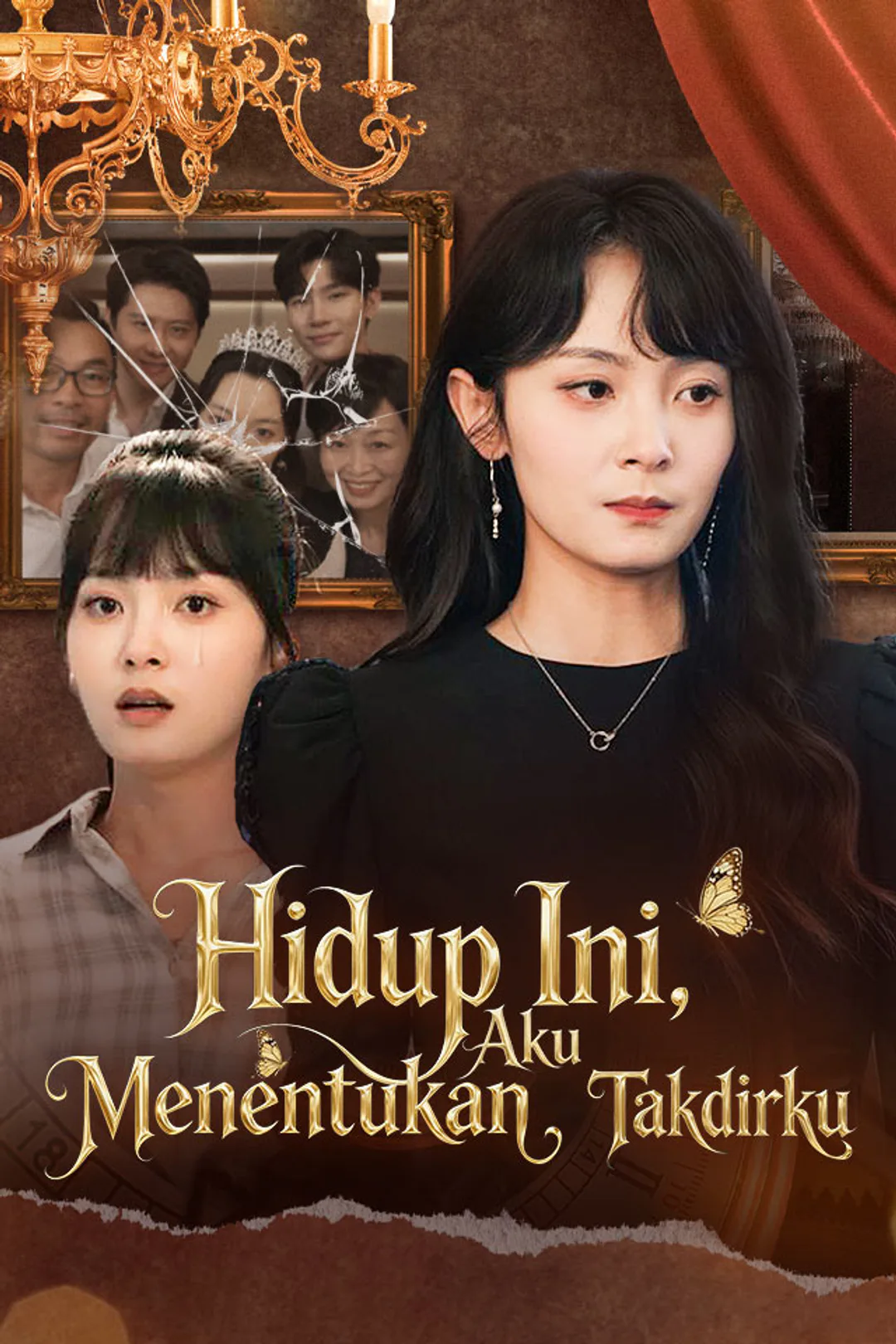 Poster Hidup Ini, Aku Menentukan Takdirku