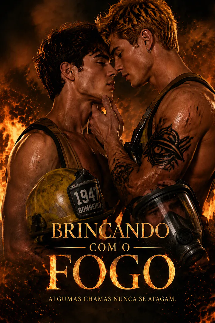 Pôster de Brincando com Fogo