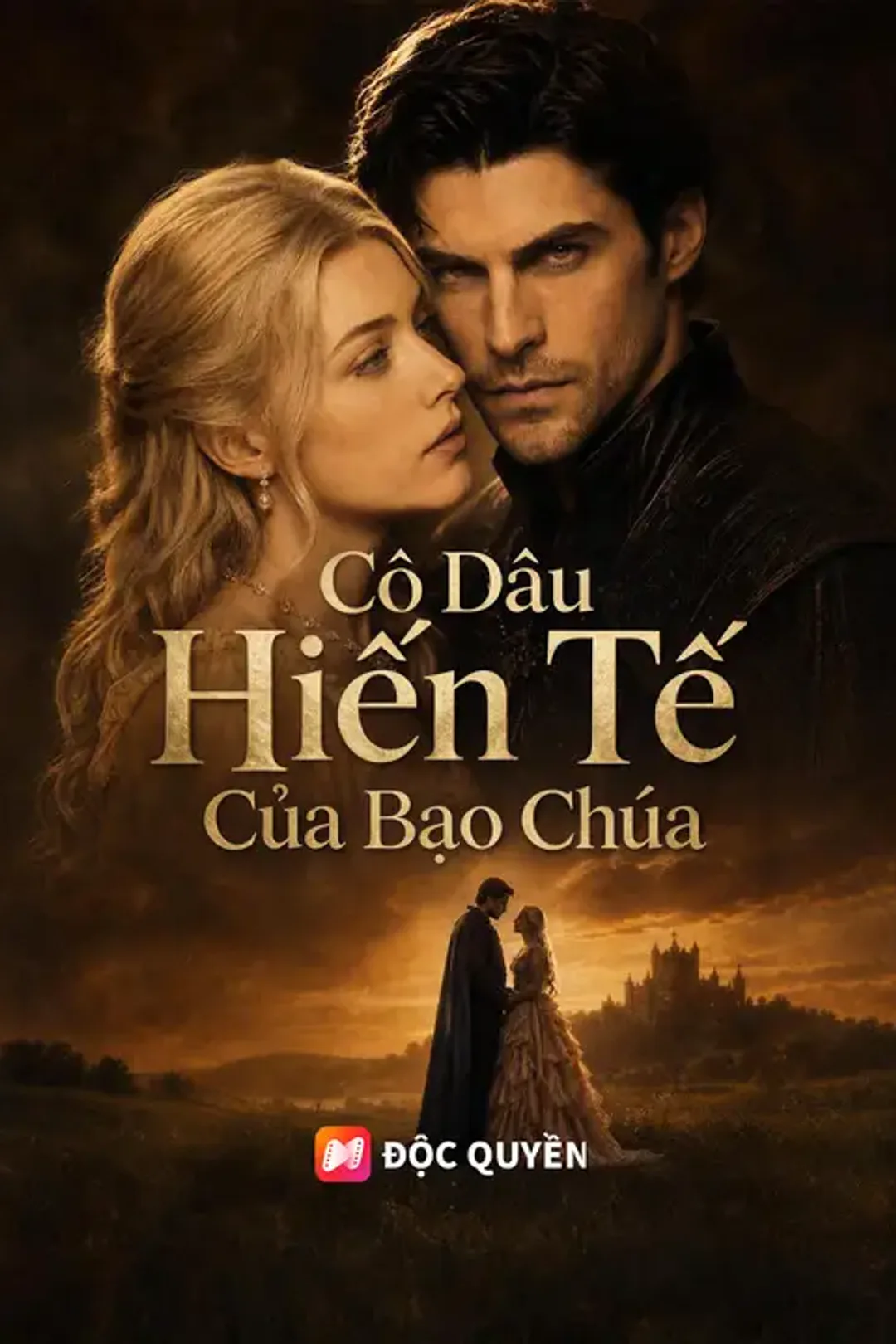 Poster phim Cô Dâu Hiến Tế Của Bạo Chúa