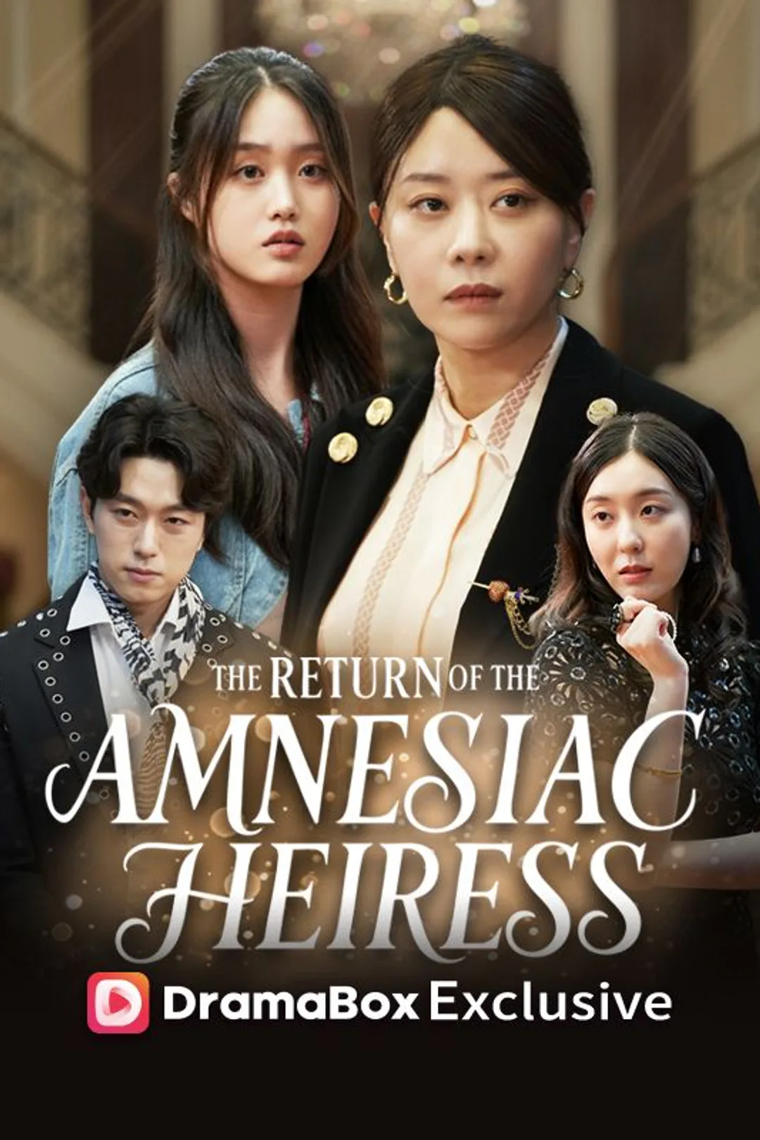 The Return of the Amnesiac Heiress poster