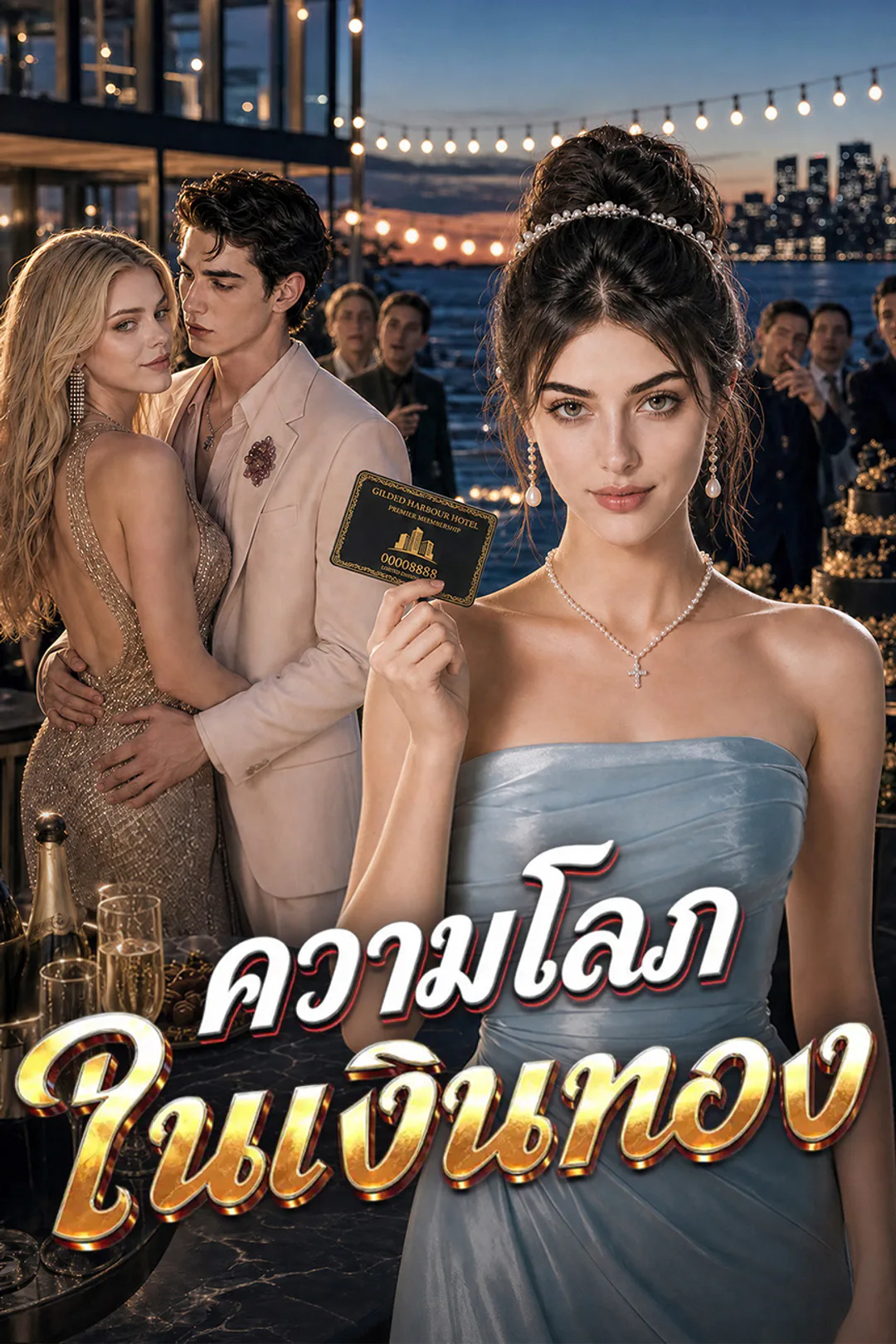 โปสเตอร์ ความโลภในเงินทอง（ฉบับพากย์ ）