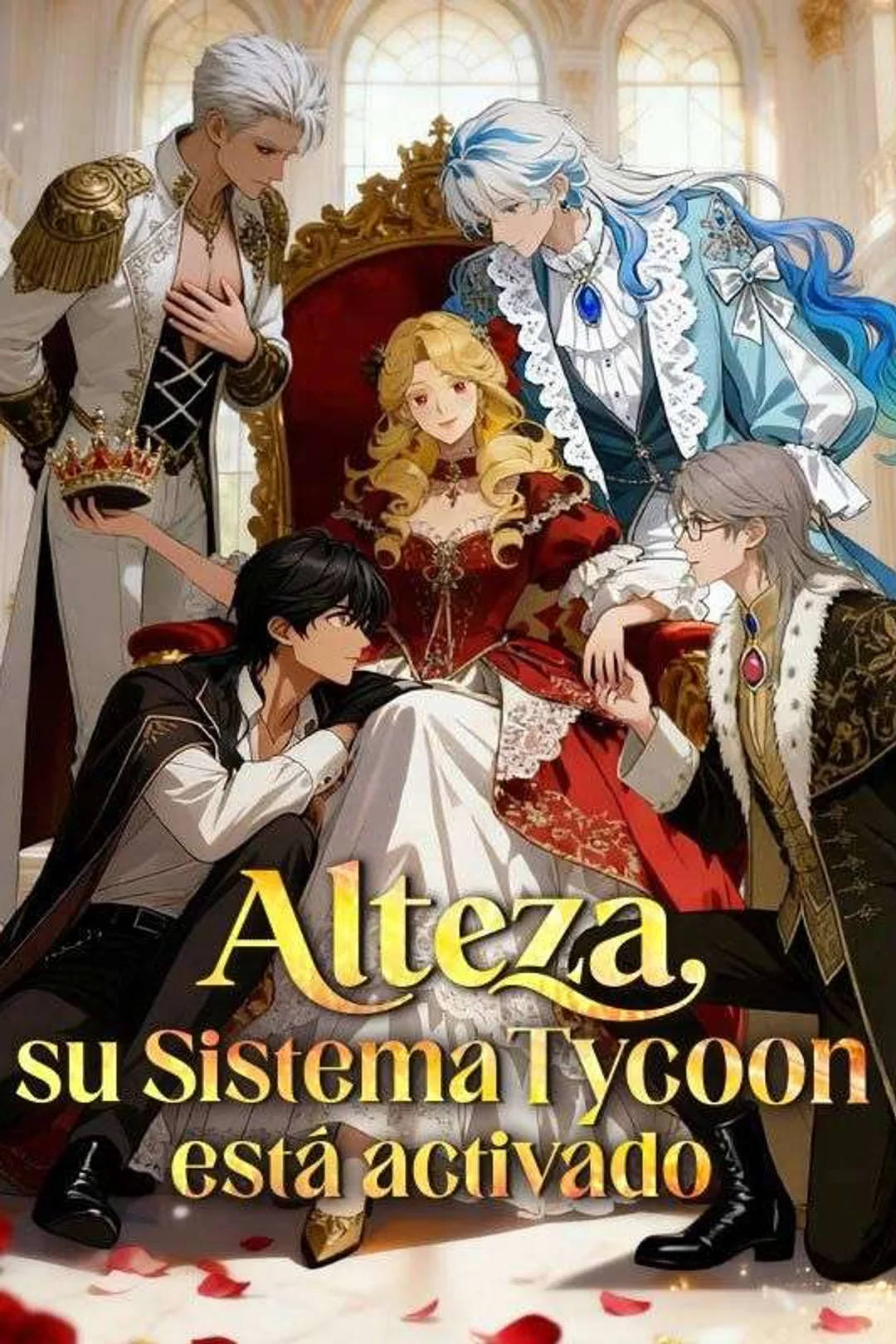 Póster de ¡Alteza, su Sistema Tycoon está activado!