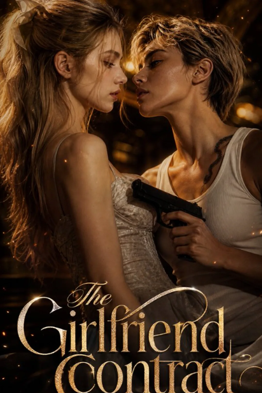 The girlfriend contract poster