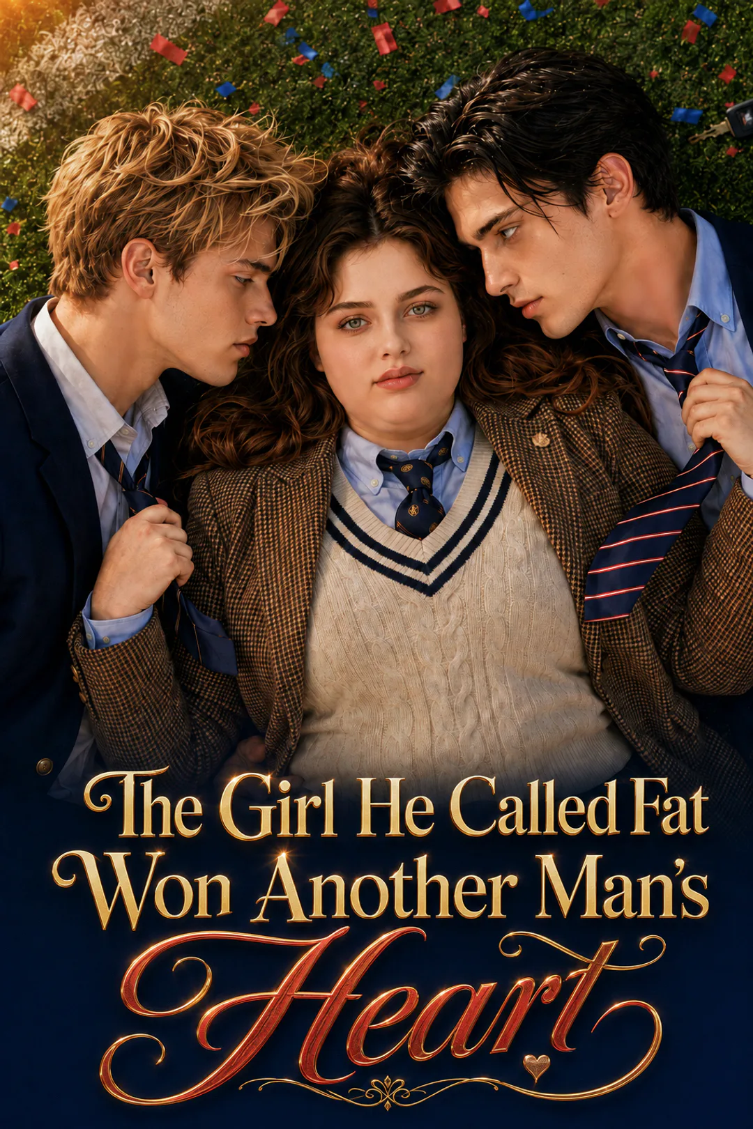 The Girl He Called Fat Won Another Man’s Heart poster