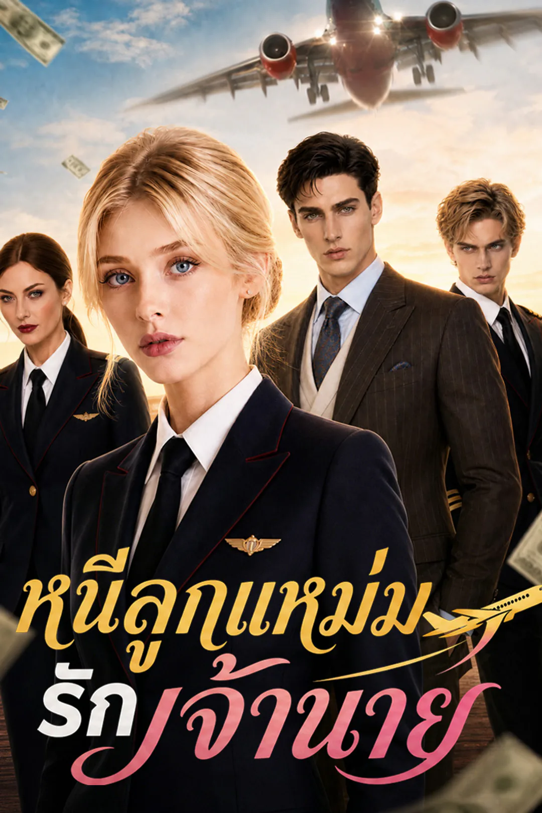 โปสเตอร์ หนีลูกแหม่ม รักเจ้านาย