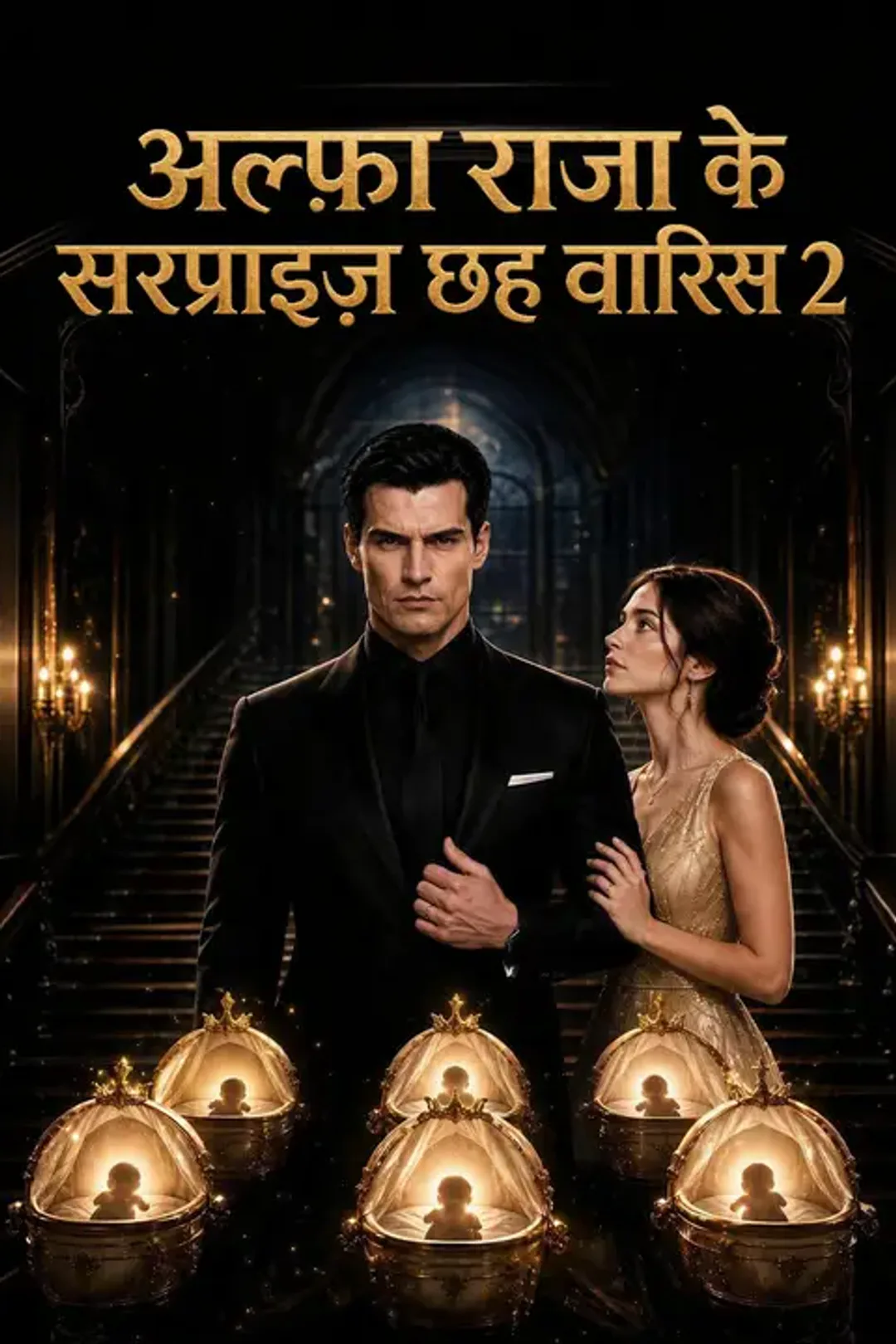 अल्फ़ा राजा के सरप्राइज़ छह वारिस 2 का पोस्टर