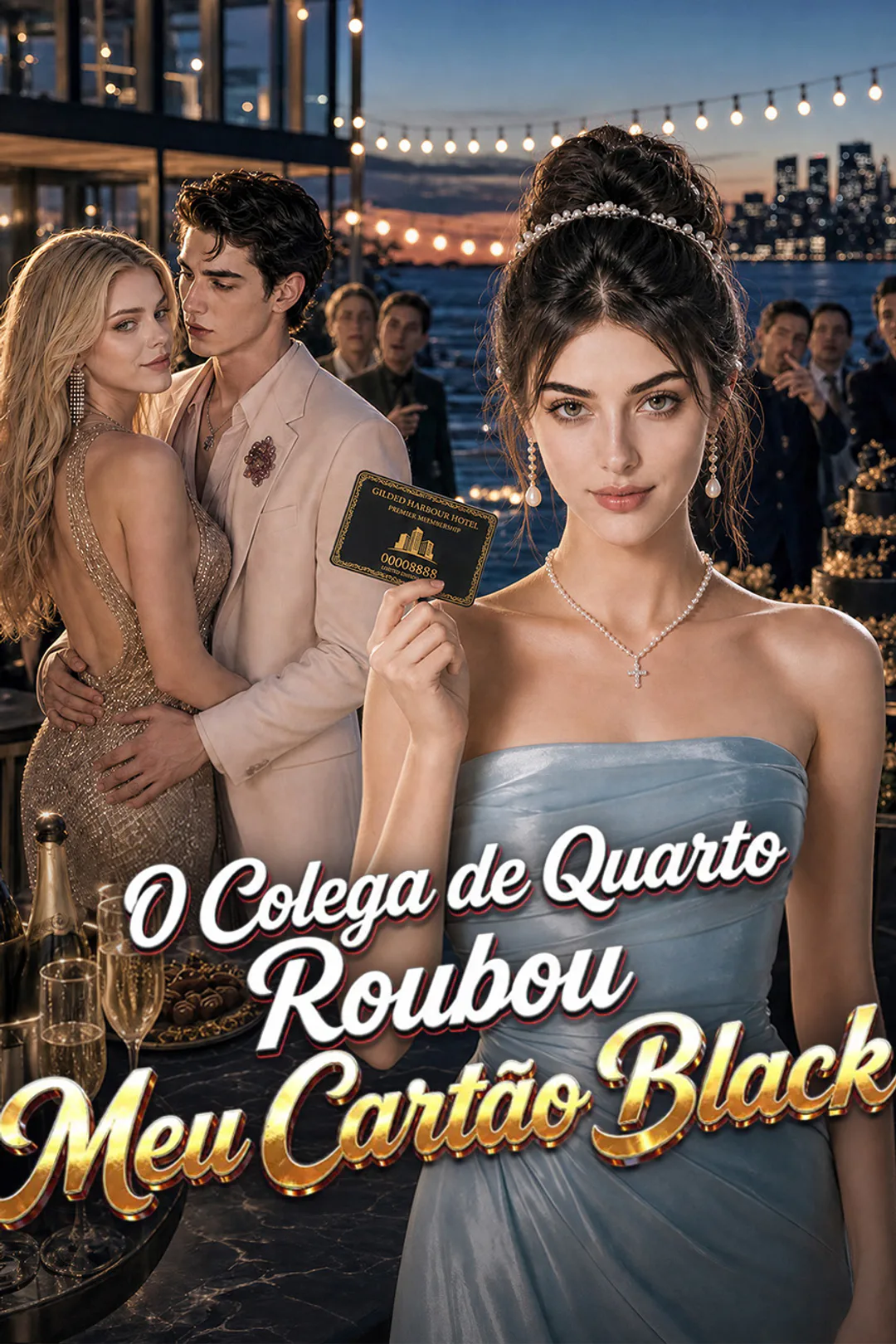 Pôster de O Colega de Quarto Roubou Meu Cartão Black