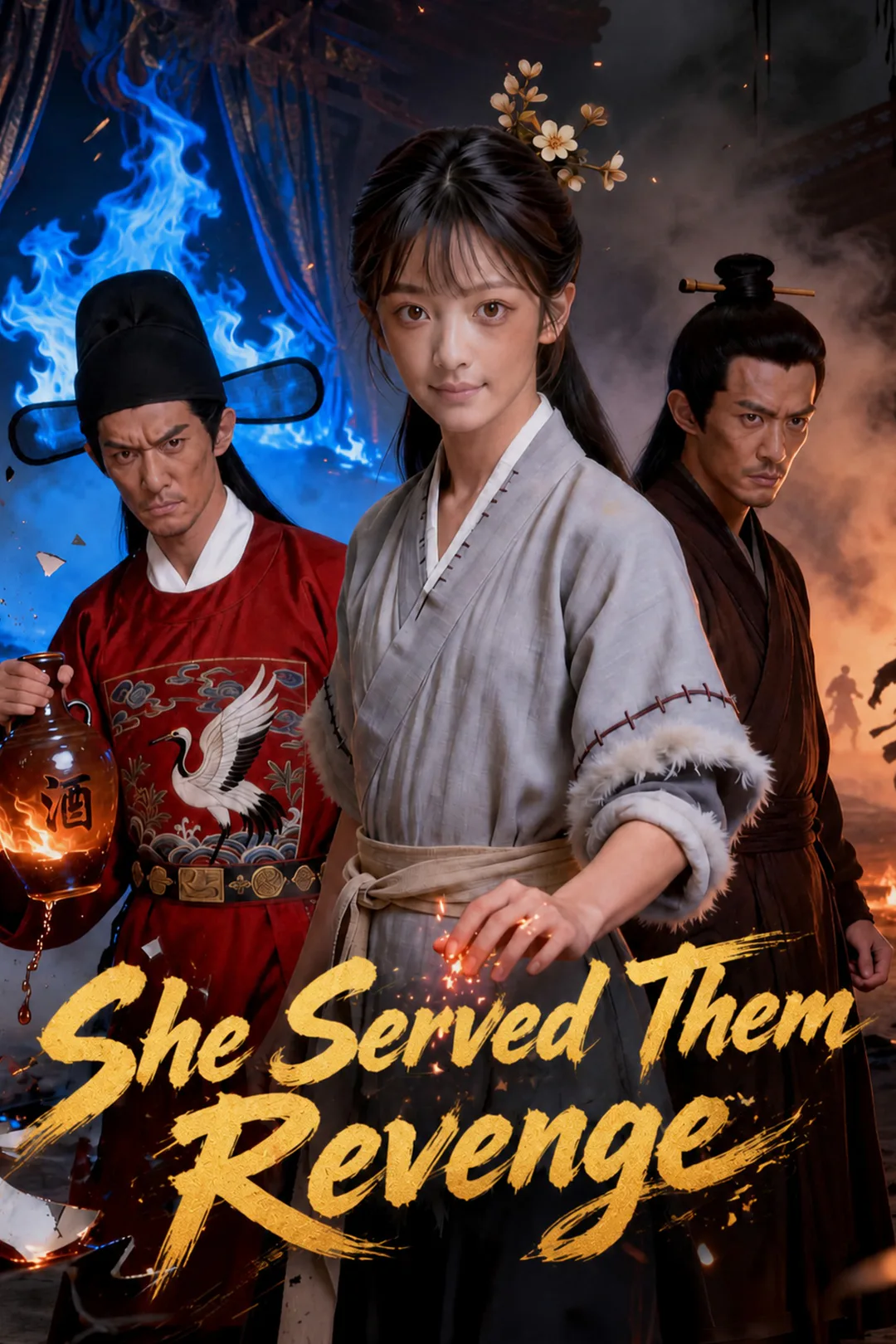 She Served Them Revenge poster