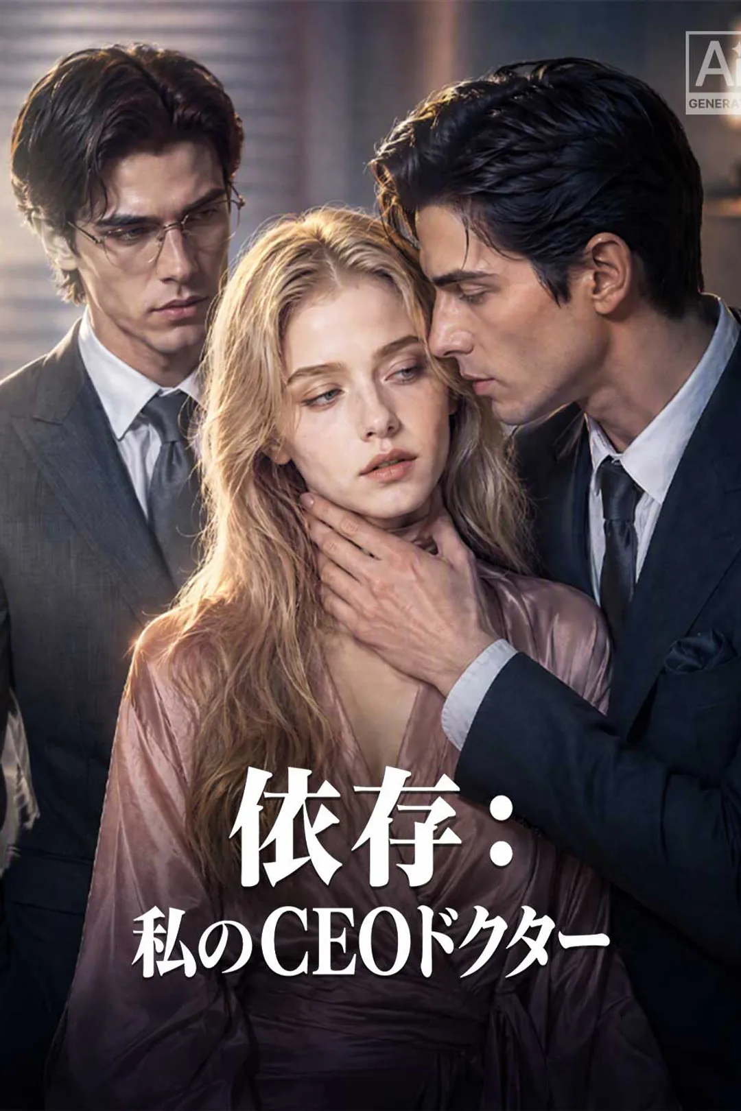 依存：私のCEOドクターのポスター