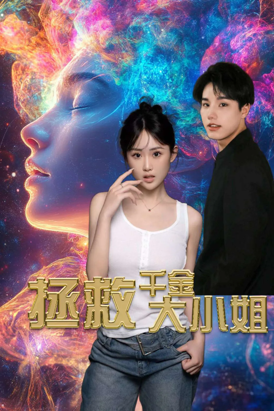 《拯救千金大小姐》海报