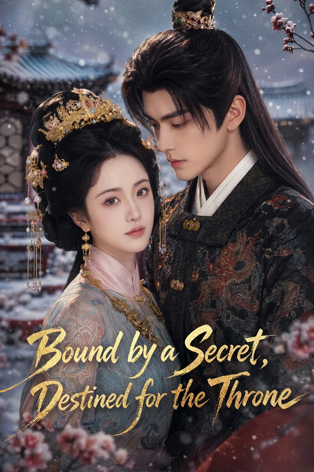 Bound by a Secret, Destined for the Throne poster