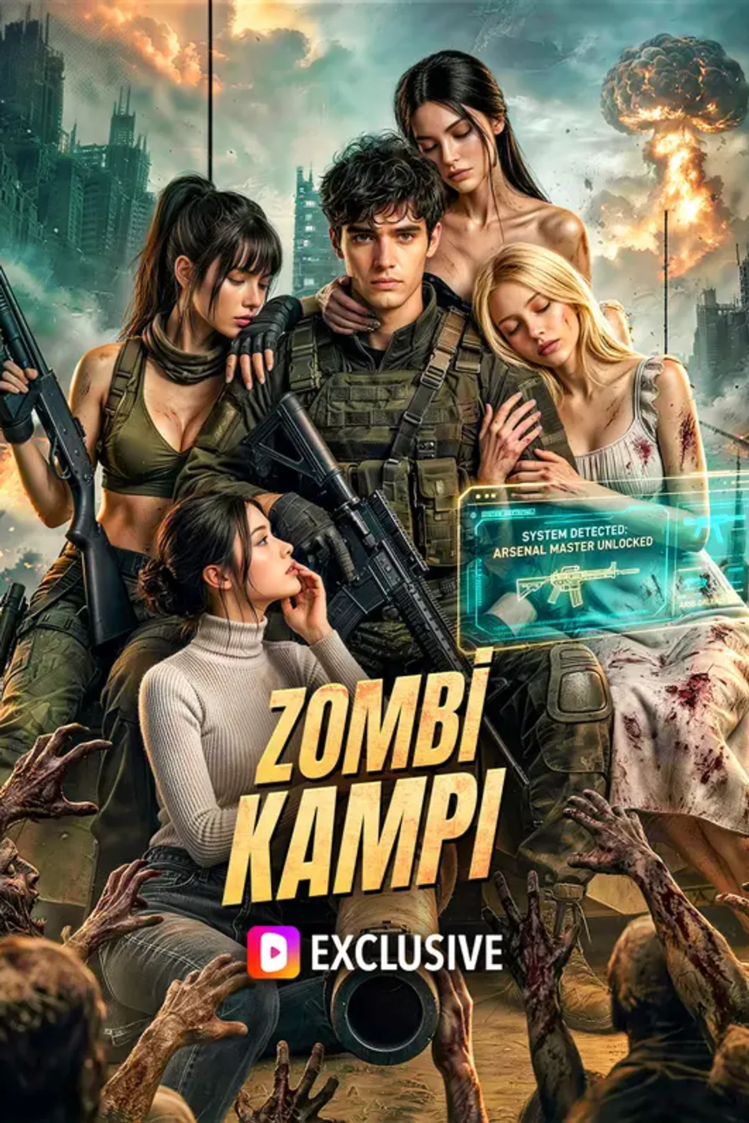 Zombi Kampı afişi
