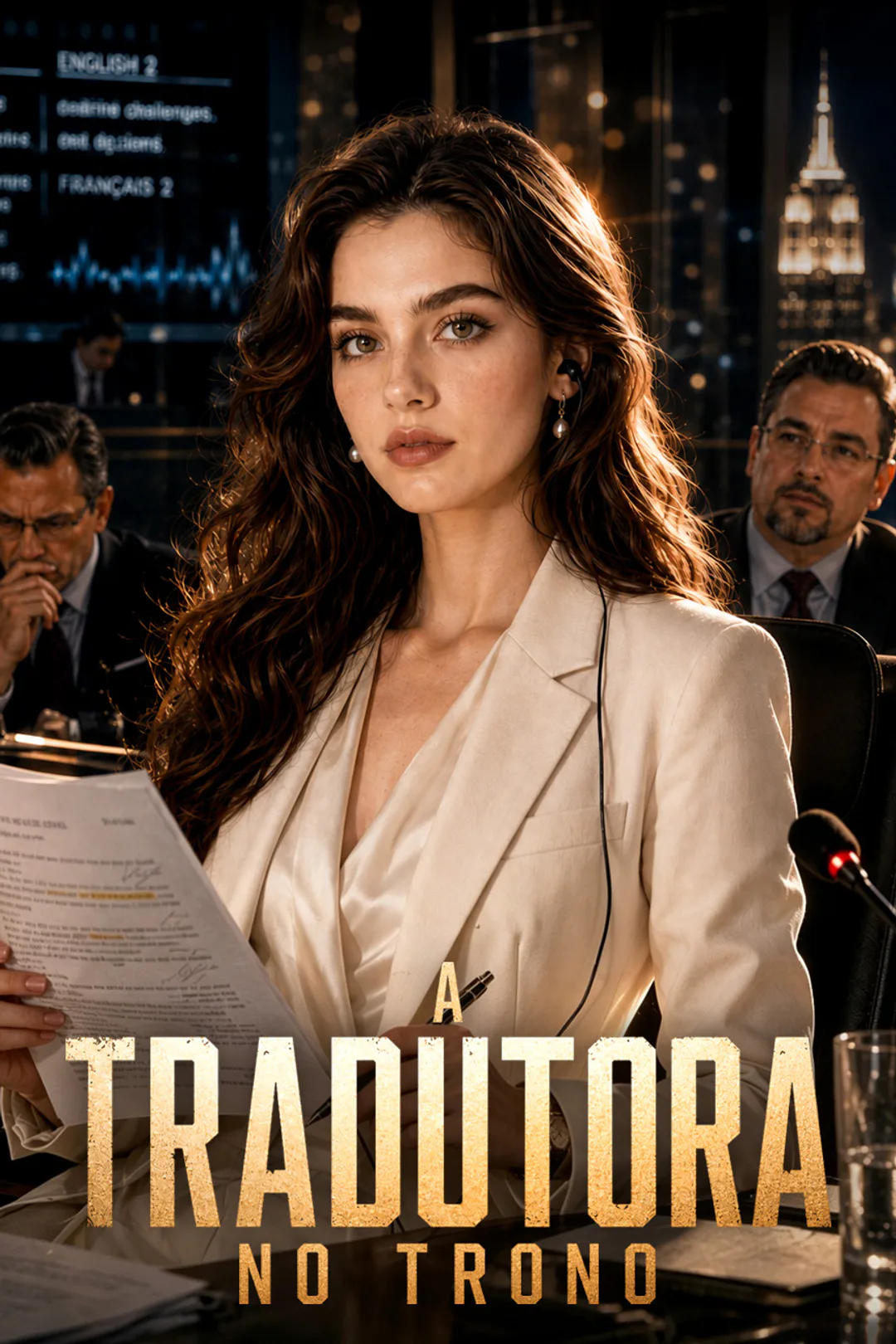 Pôster de A Tradutora no Trono