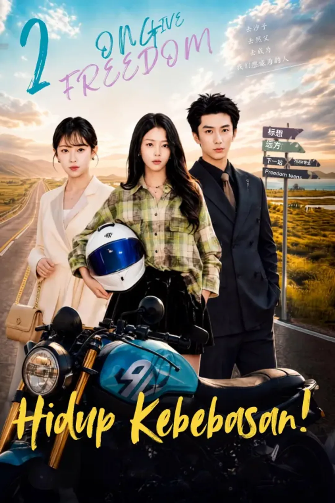 Poster Hidup Kebebasan!