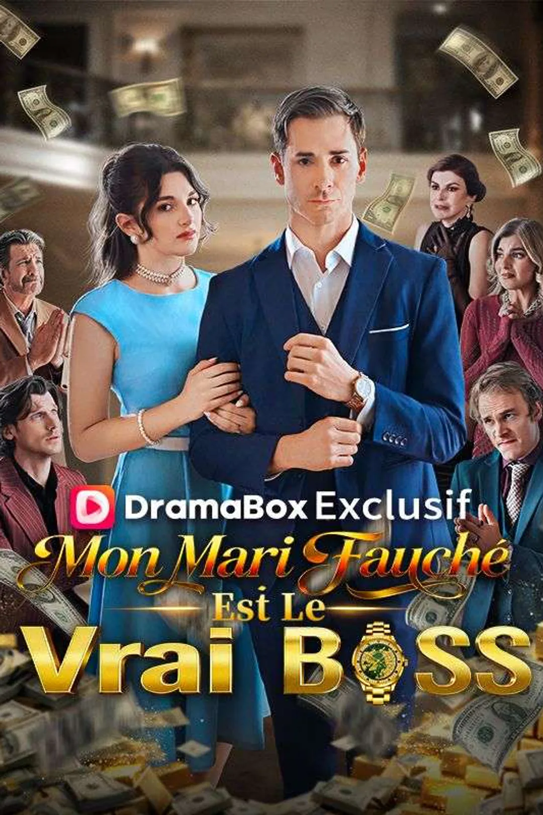 Affiche de Mon Mari Fauché Est Le Vrai Boss
