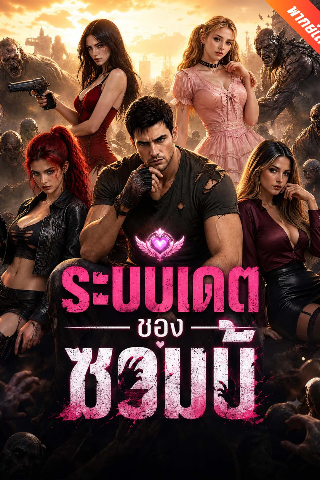 โปสเตอร์ ระบบเดตของซอมบี้