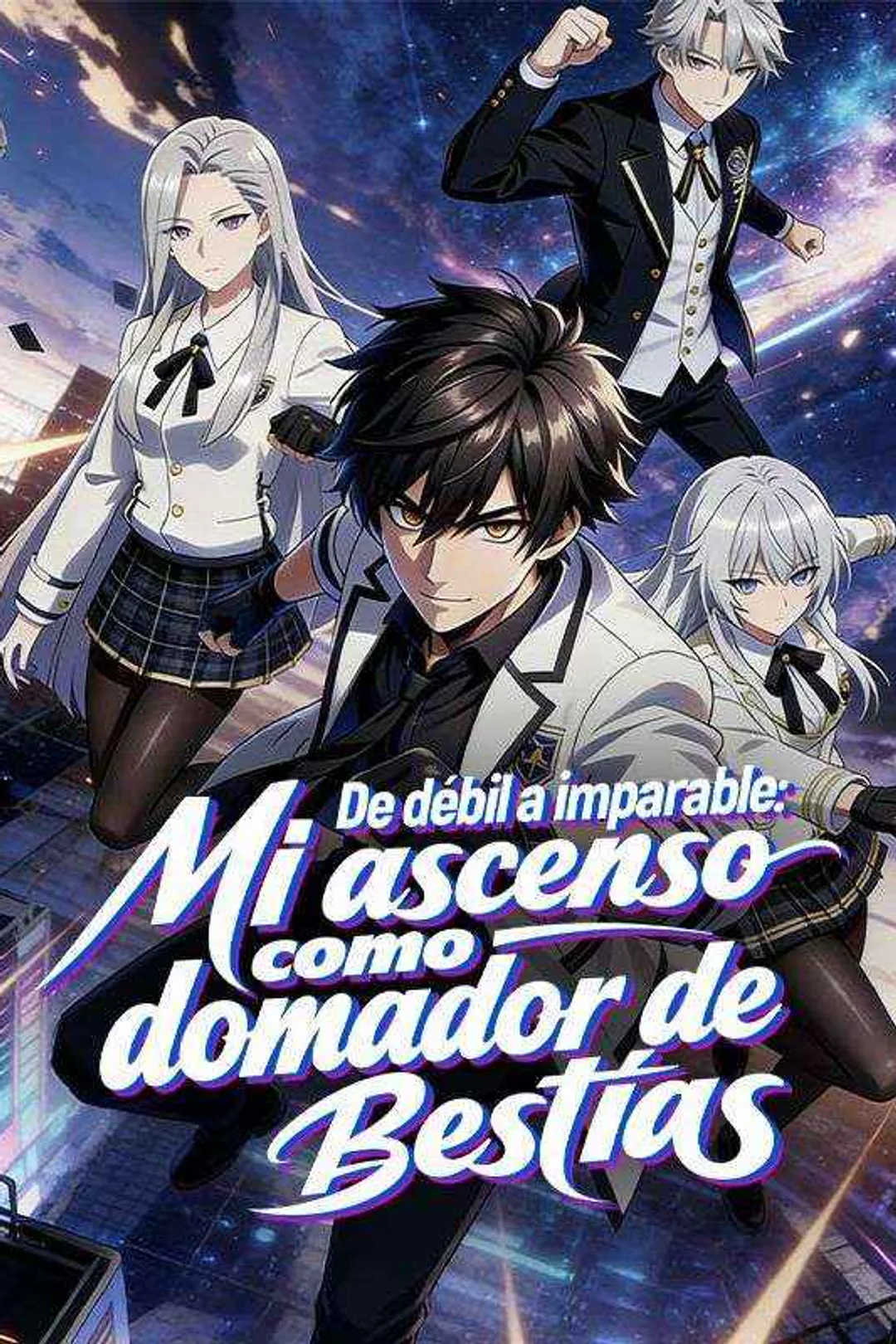Póster de De débil a imparable: Mi ascenso como domador de bestias