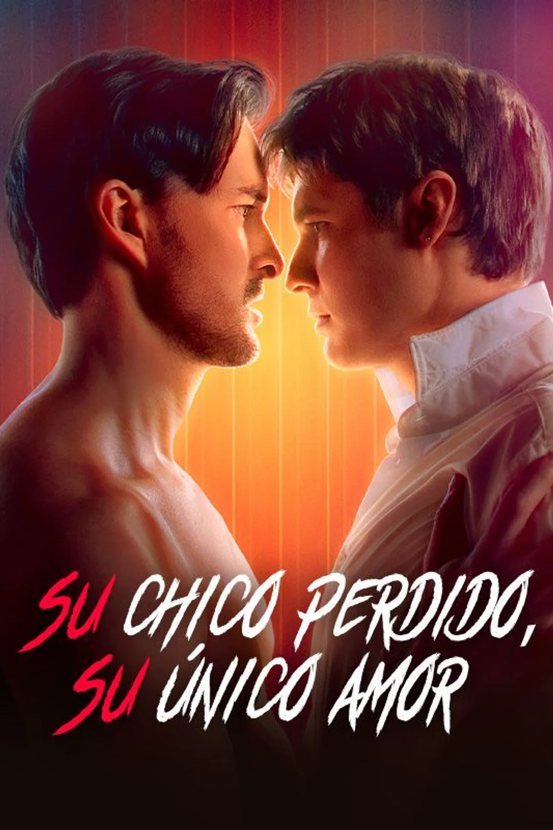 Póster de Su chico perdido, su único amor