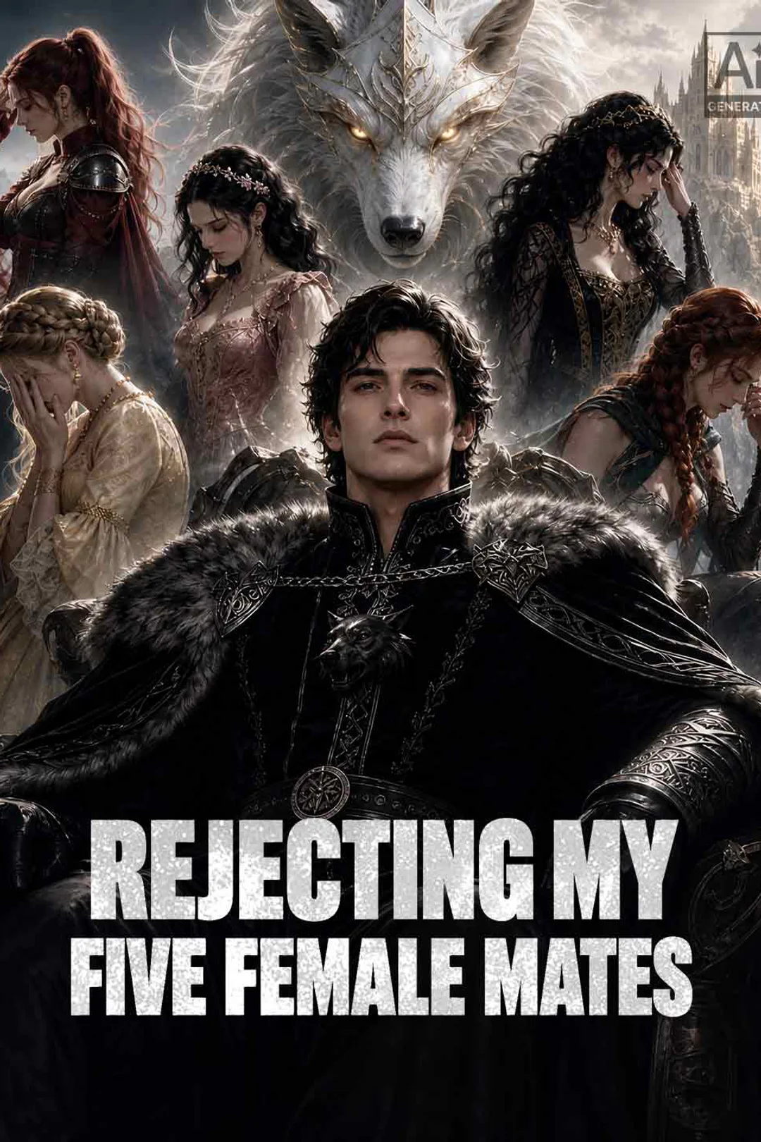 Rejecting My Five Female Mates poster