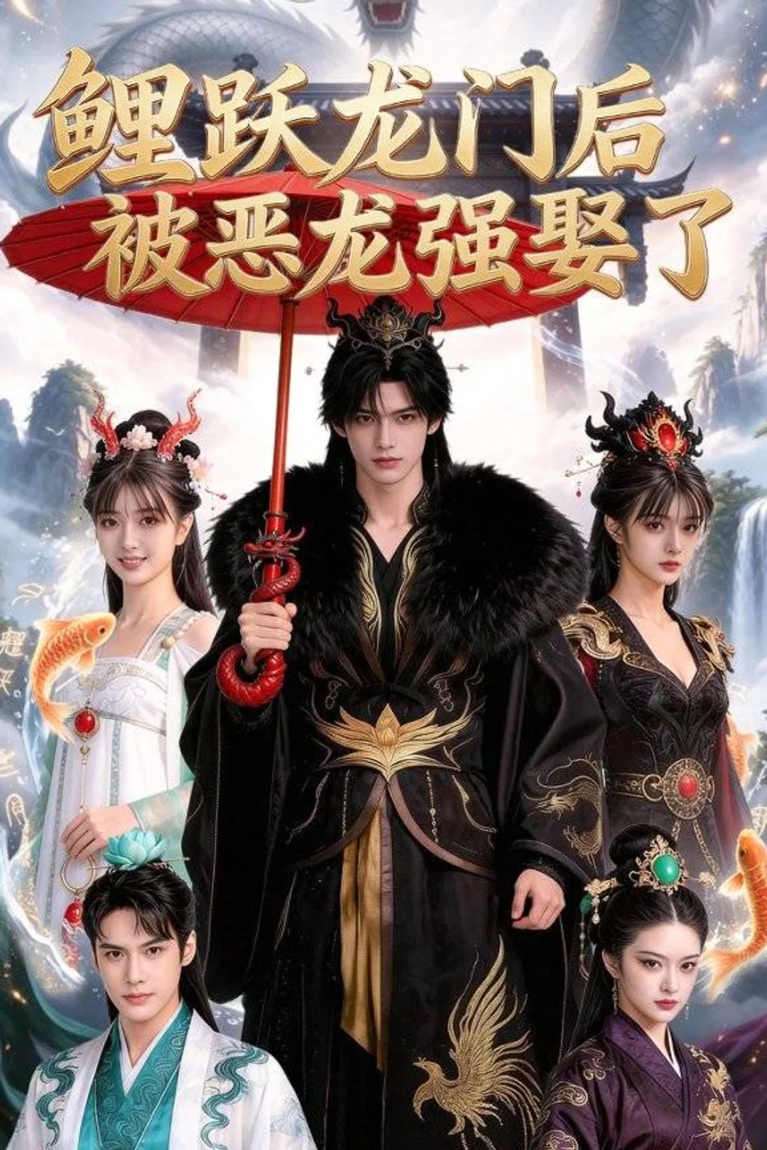 《鲤跃龙门后被恶龙强娶了》海报