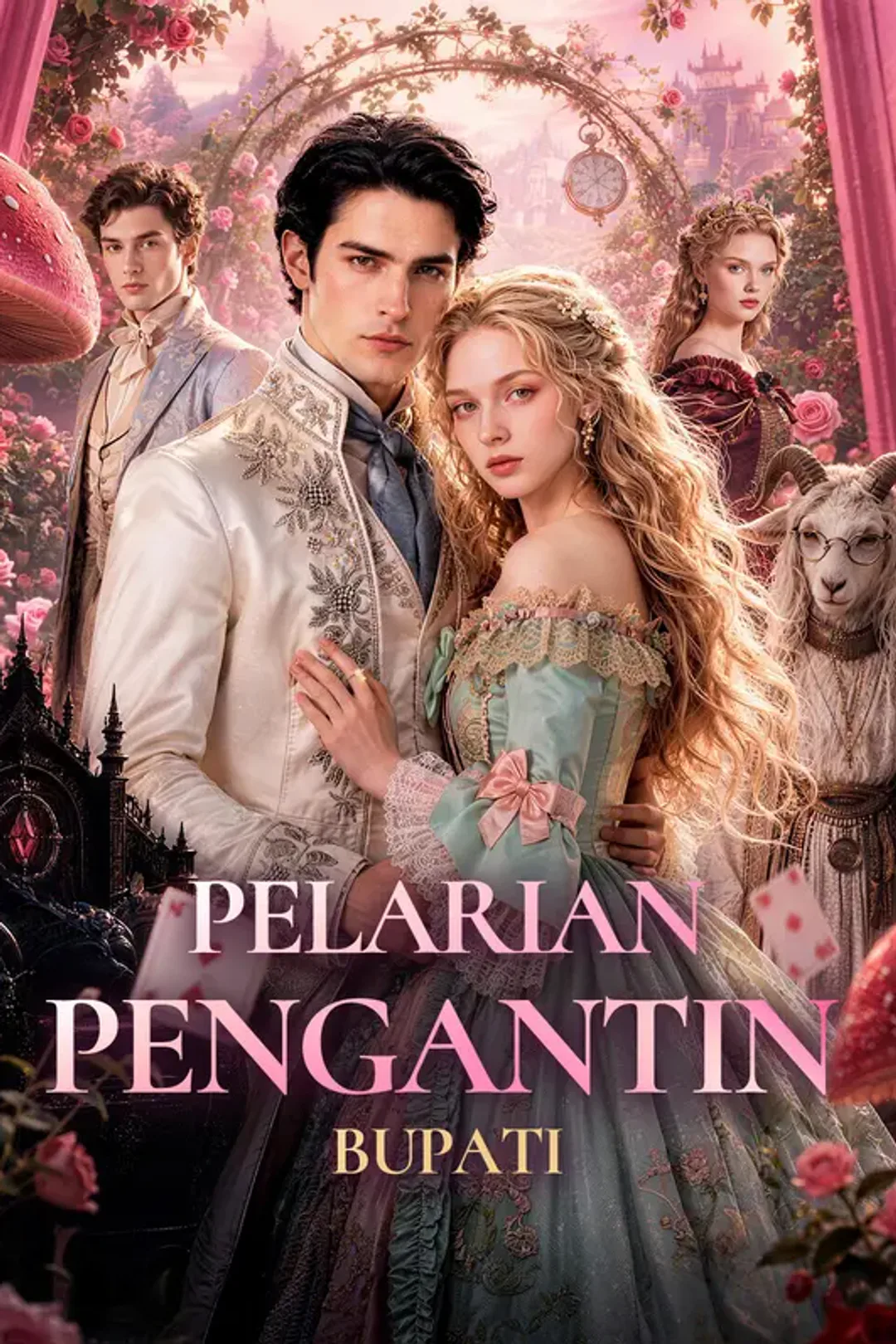 Poster Pelarian Pengantin Bupati