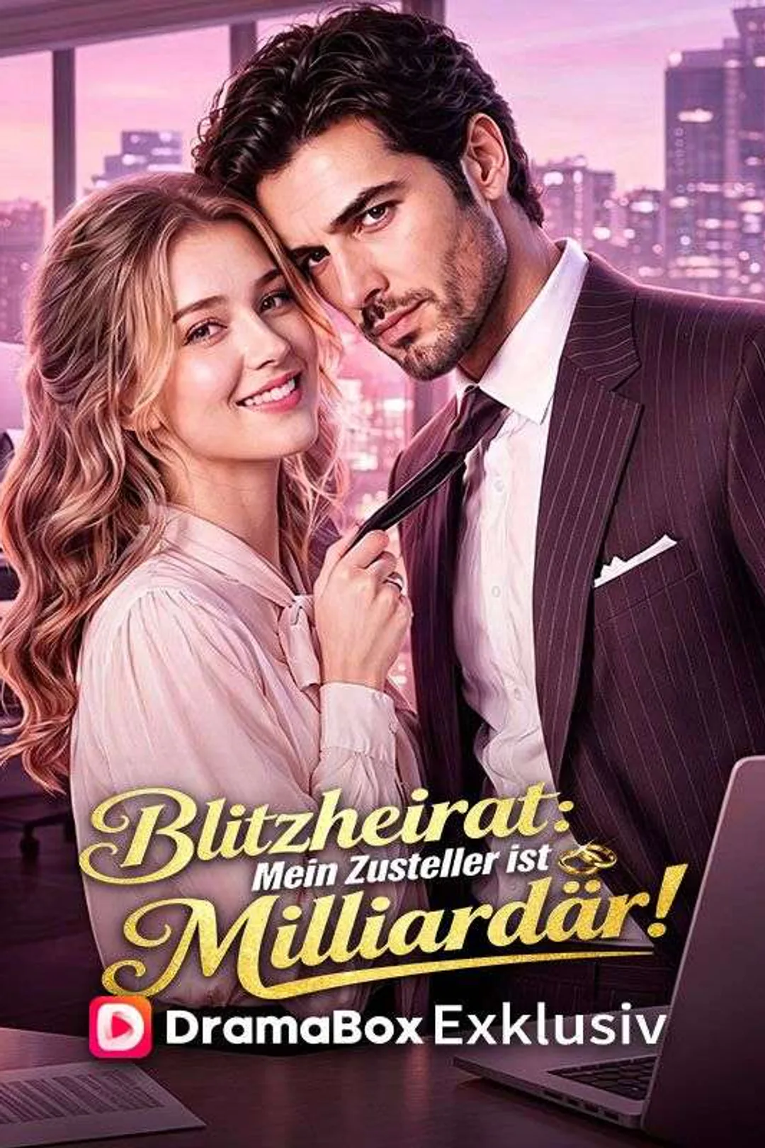 Poster von Blitzheirat: Mein Zusteller ist Milliardär!