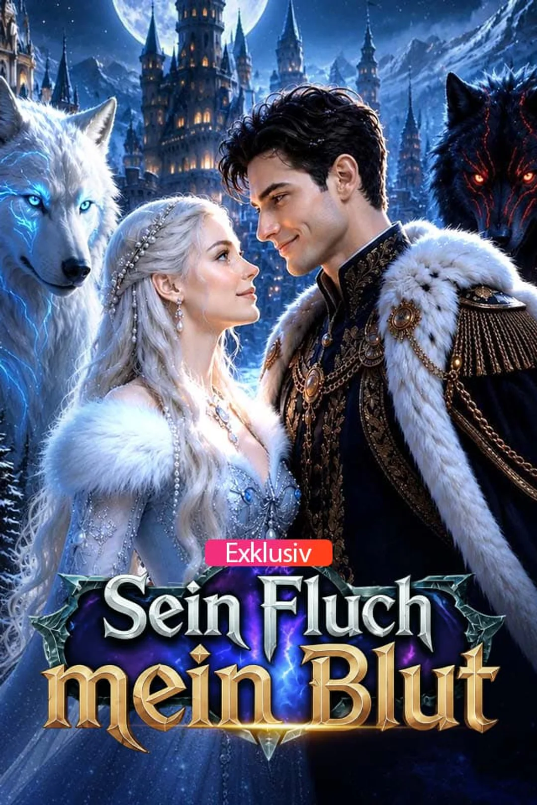 Poster von Sein Fluch, mein Blut