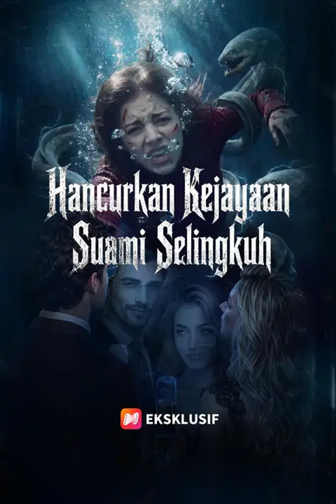 Poster Hancurkan Kejayaan Suami Selingkuh