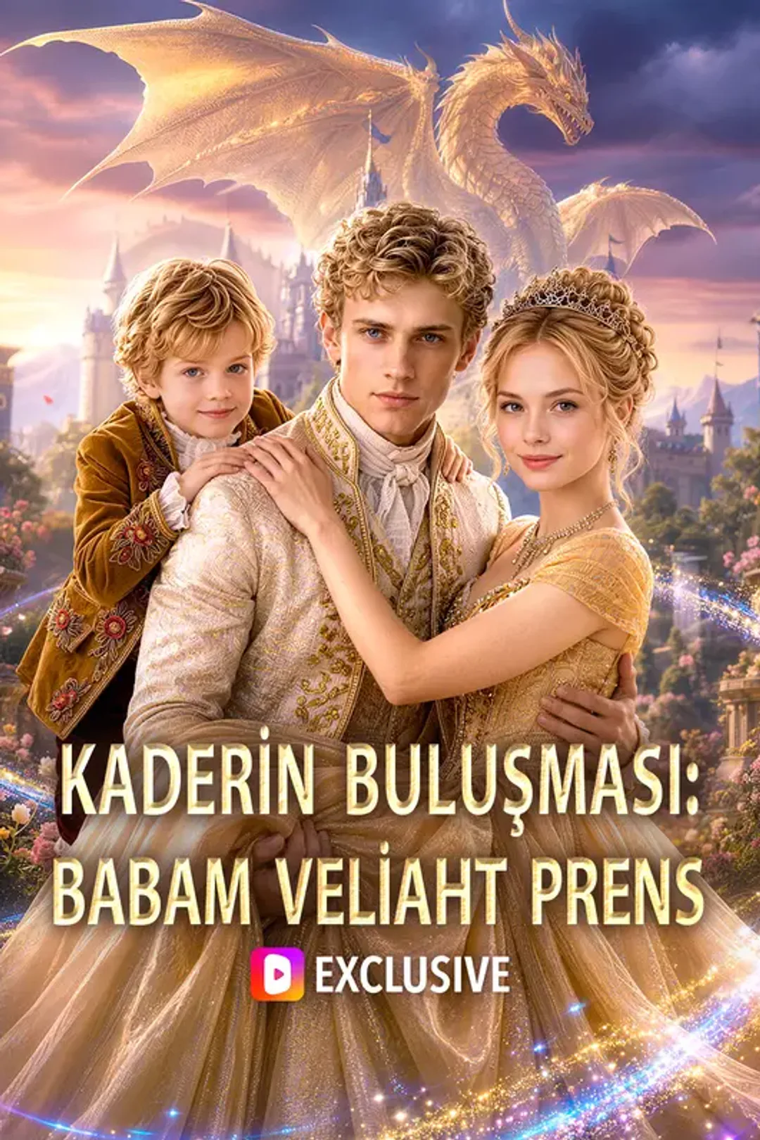 Kaderin Buluşması: Babam Veliaht Prens afişi