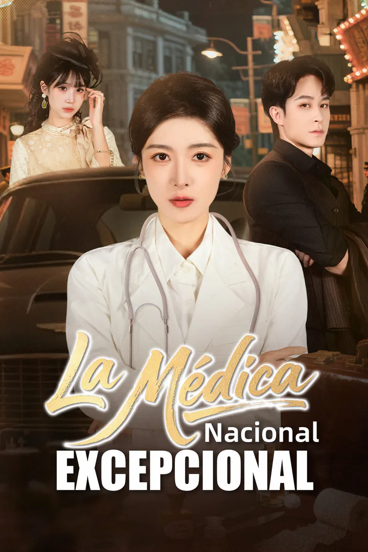 Pôster de La Médica Nacional Excepcional