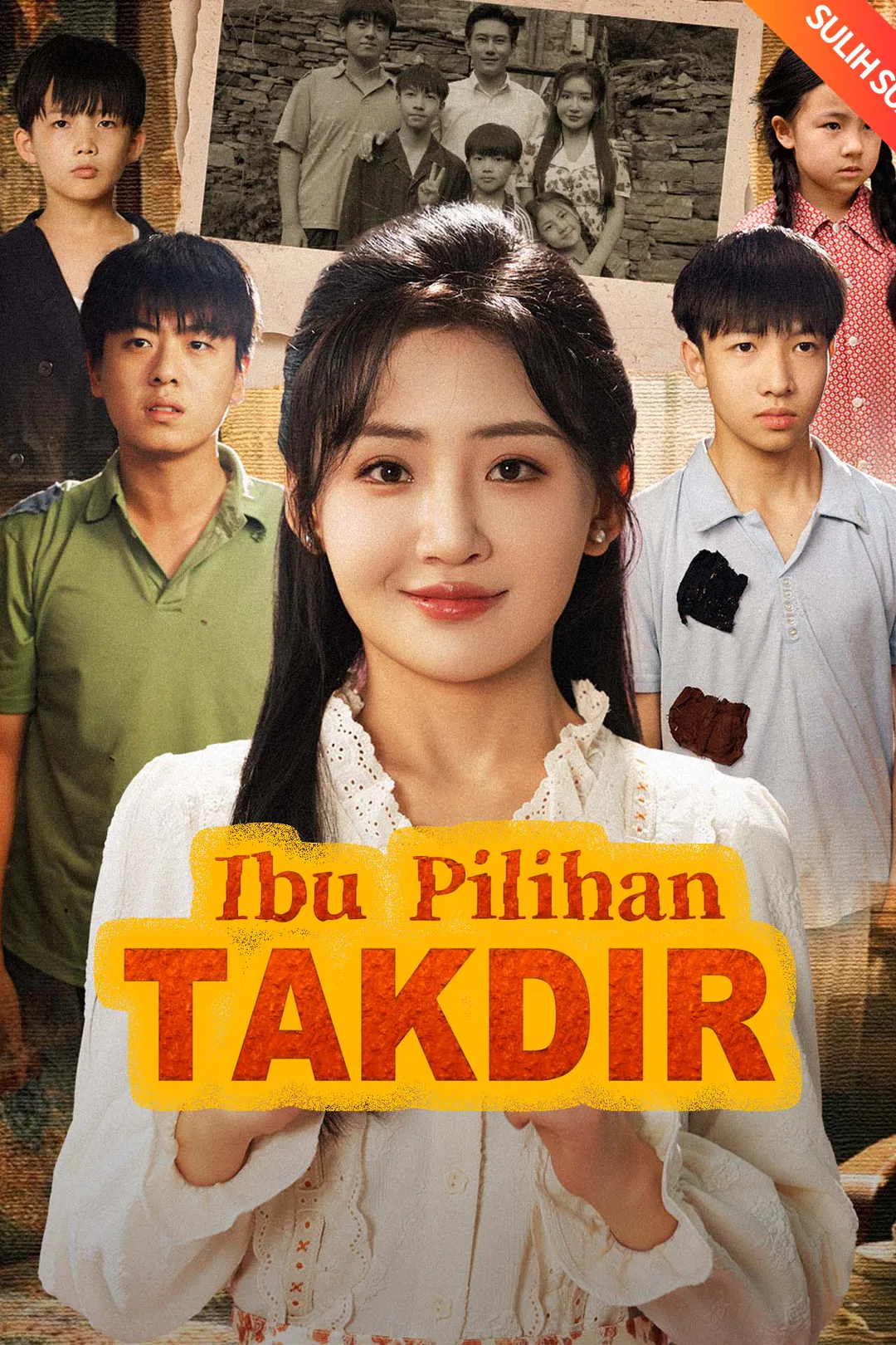 Poster Ibu Pilihan Takdir