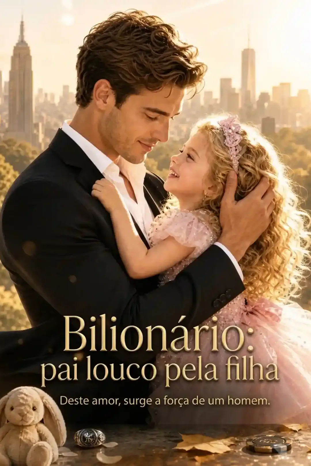 Pôster de Bilionário: pai louco pela filha