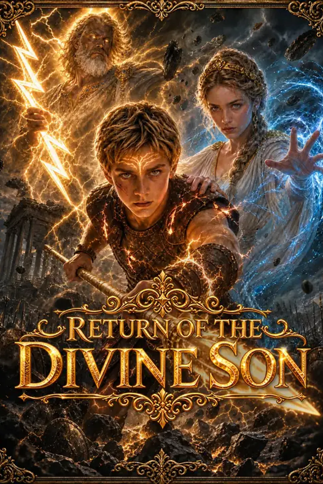 Return of The Divine Son poster