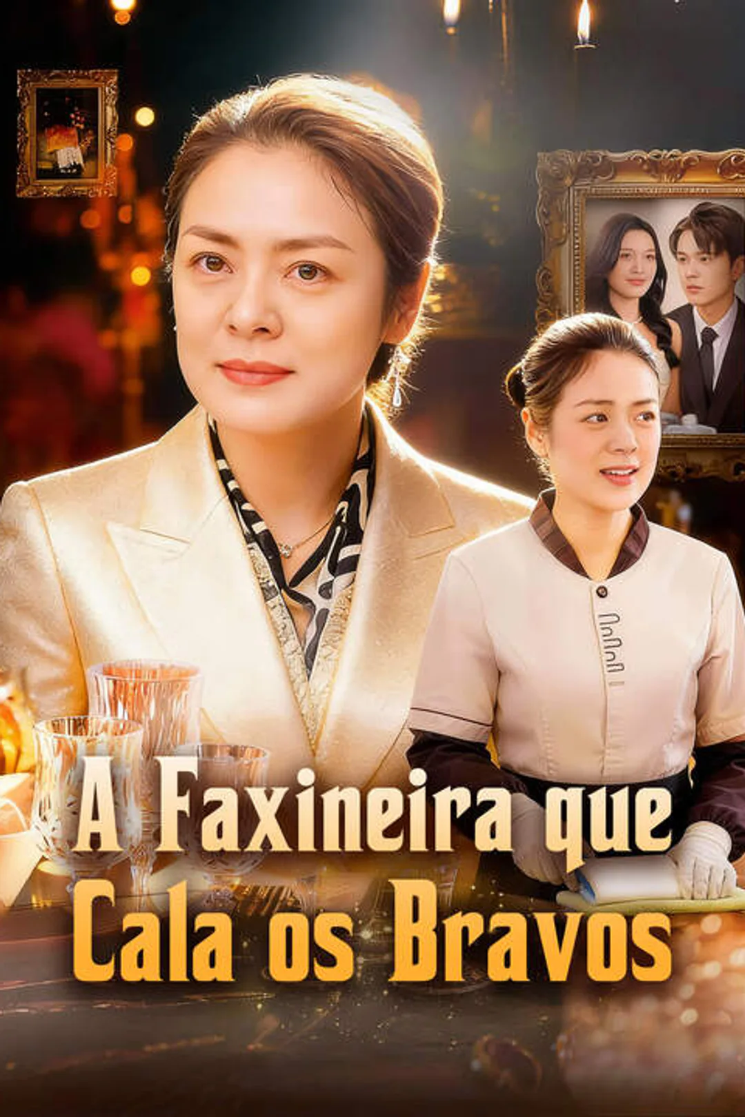 Pôster de A Faxineira que Cala os Bravos