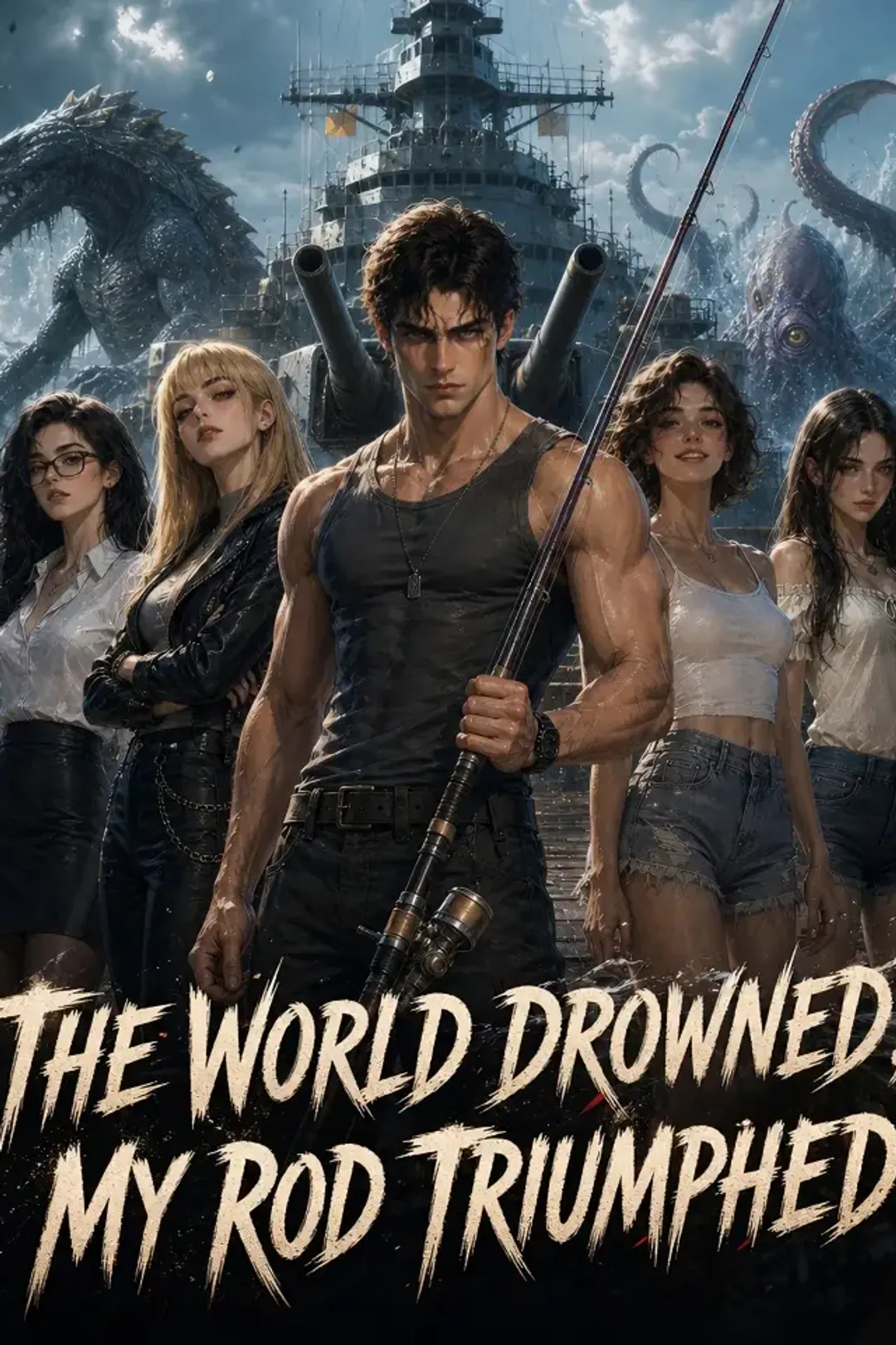 The World Drowned,My Rod Triumphed poster