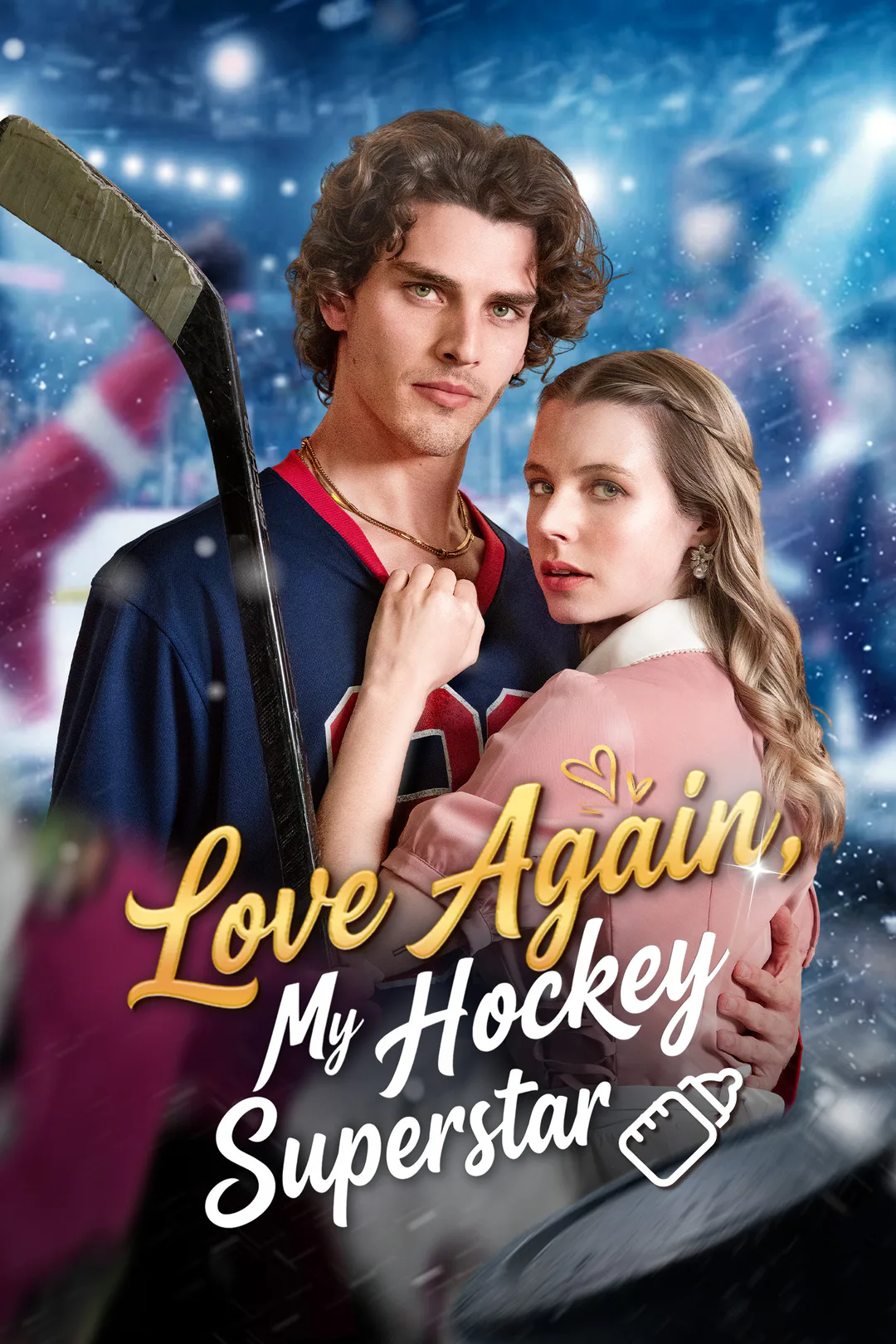 Love Again, My Hockey Superstar poster