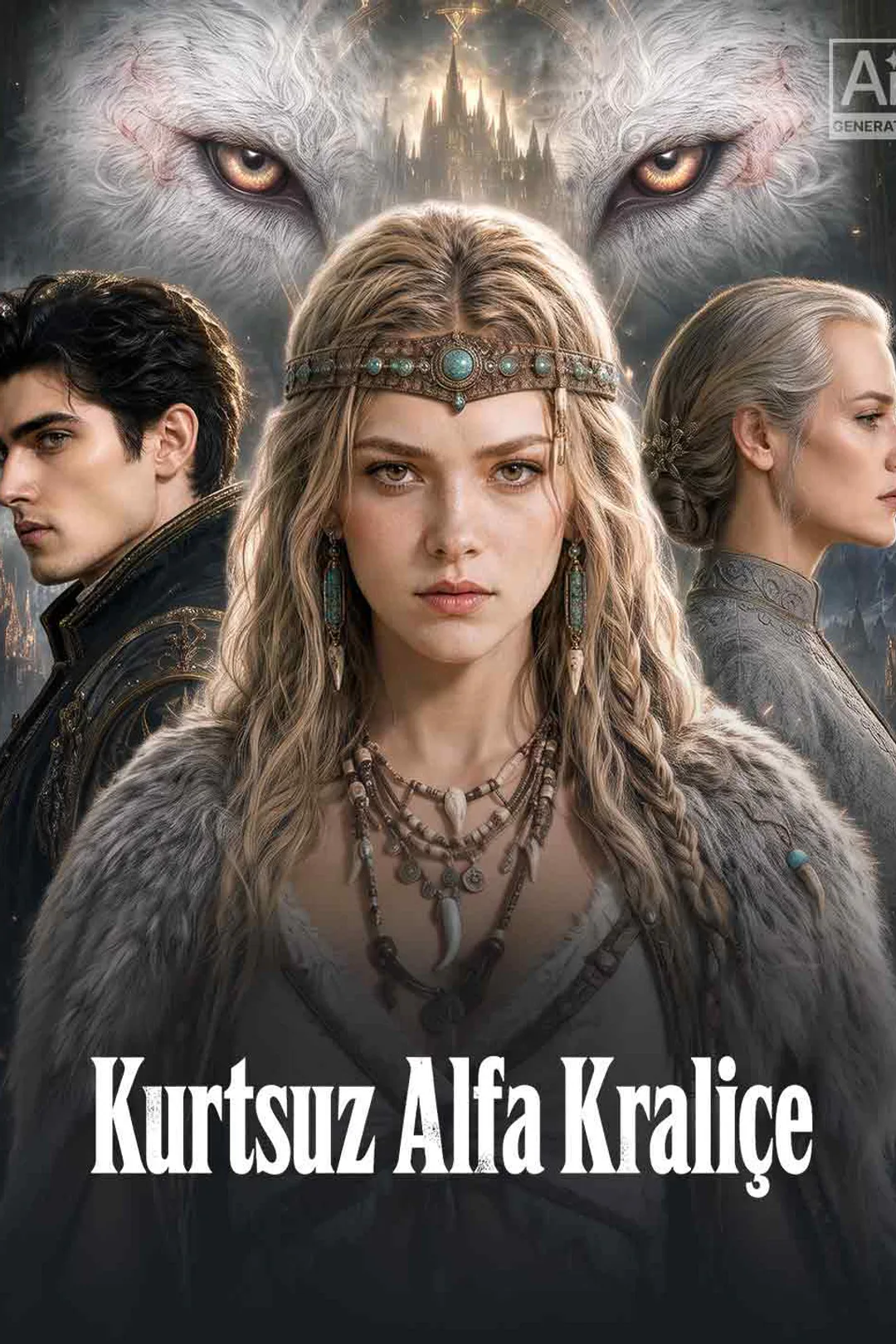 Kurtsuz Alfa Kraliçe afişi