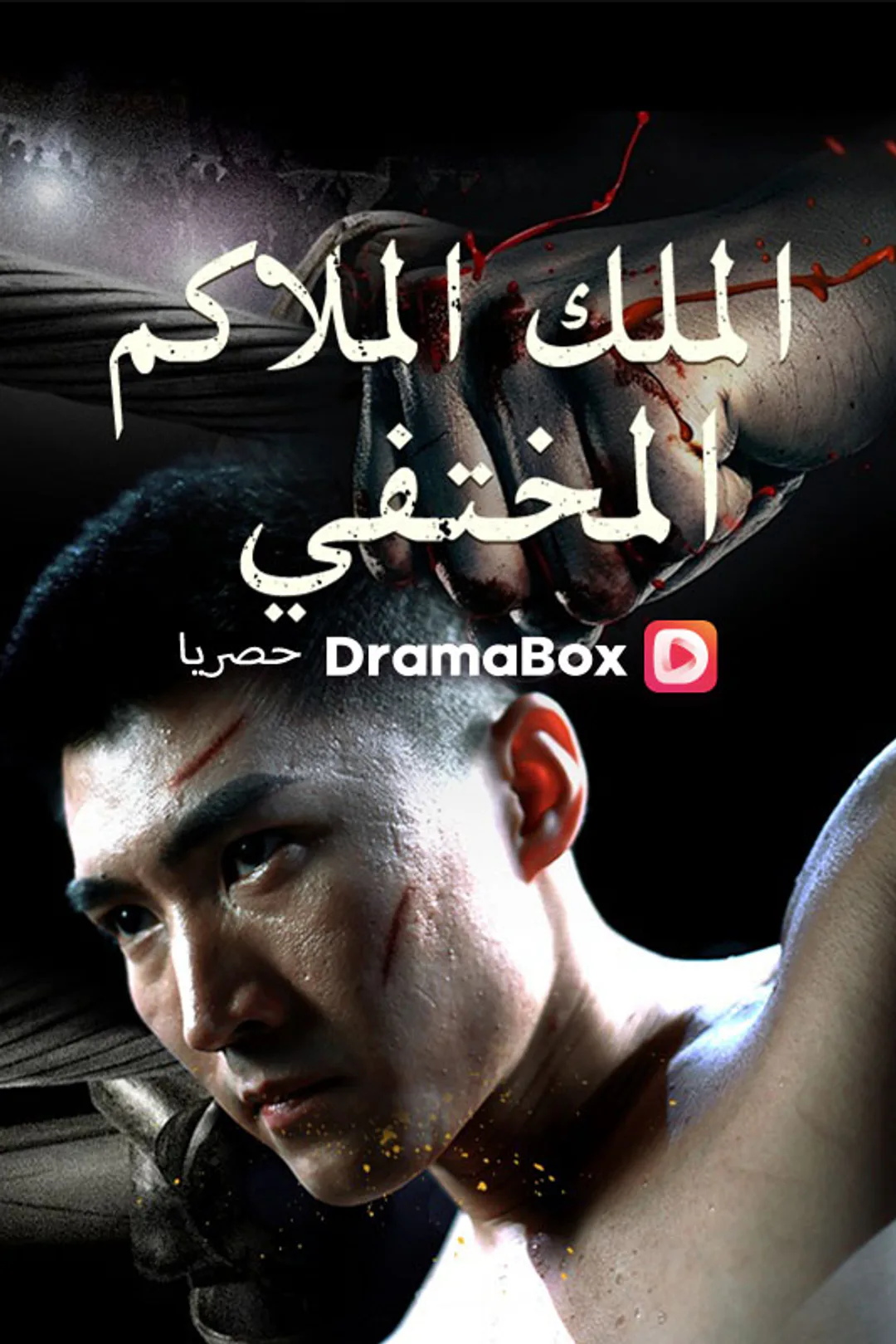 ملصق مسلسل «الملك الملاكم المختفي»