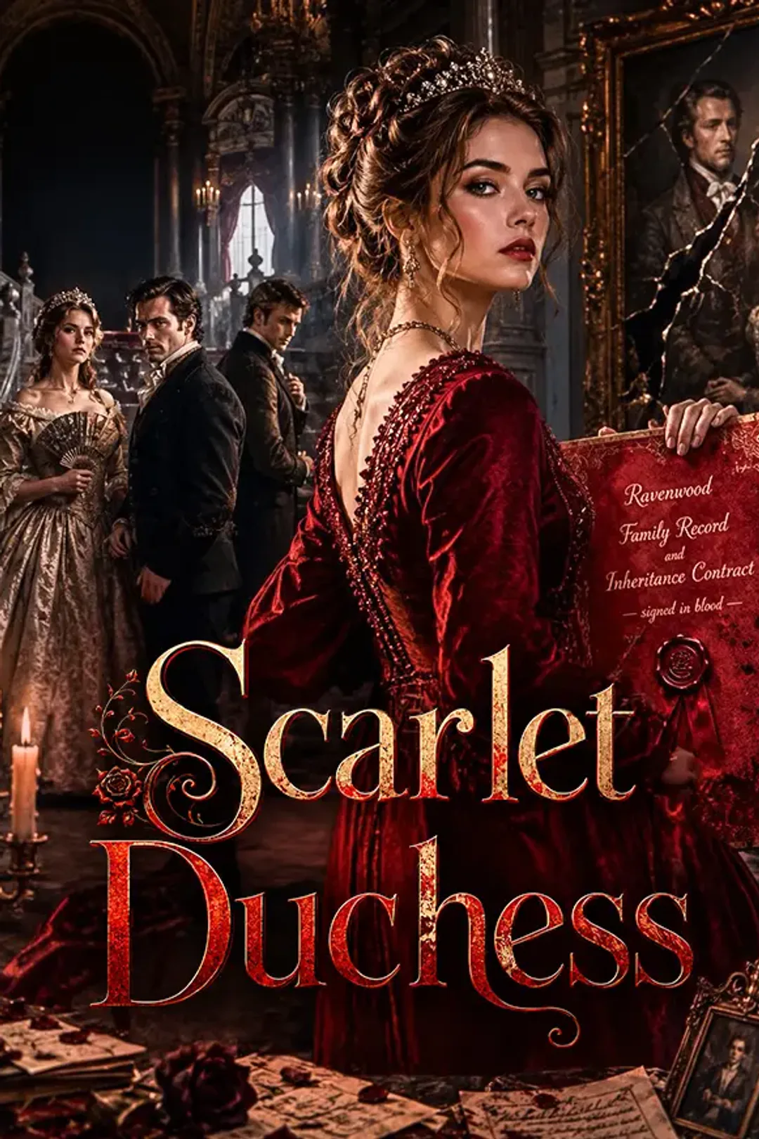 Scarlet Duchess poster