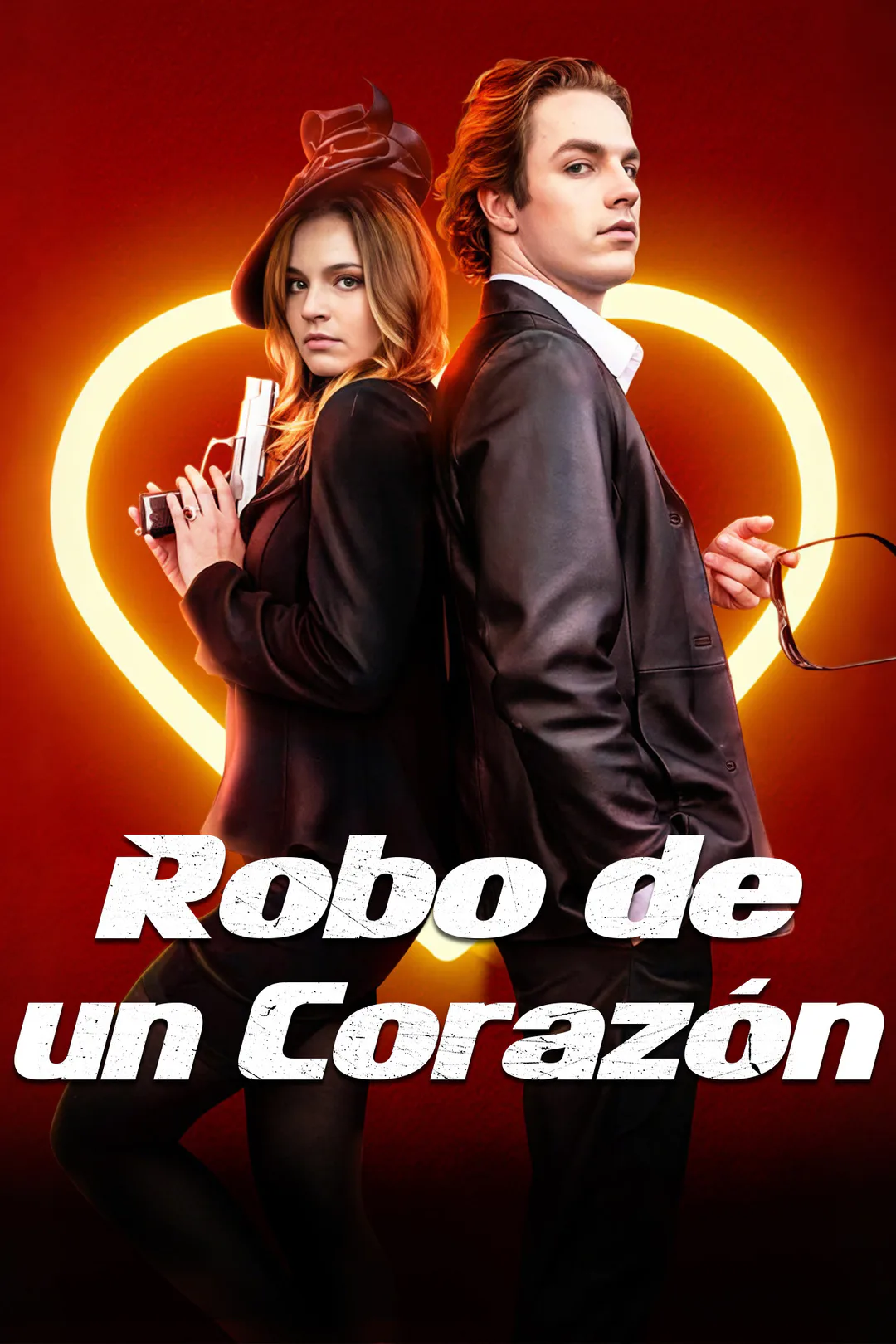 Póster de Robo de un Corazón