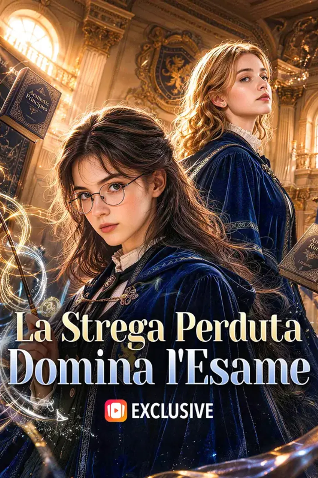 Locandina di La Strega Perduta Domina l'Esame