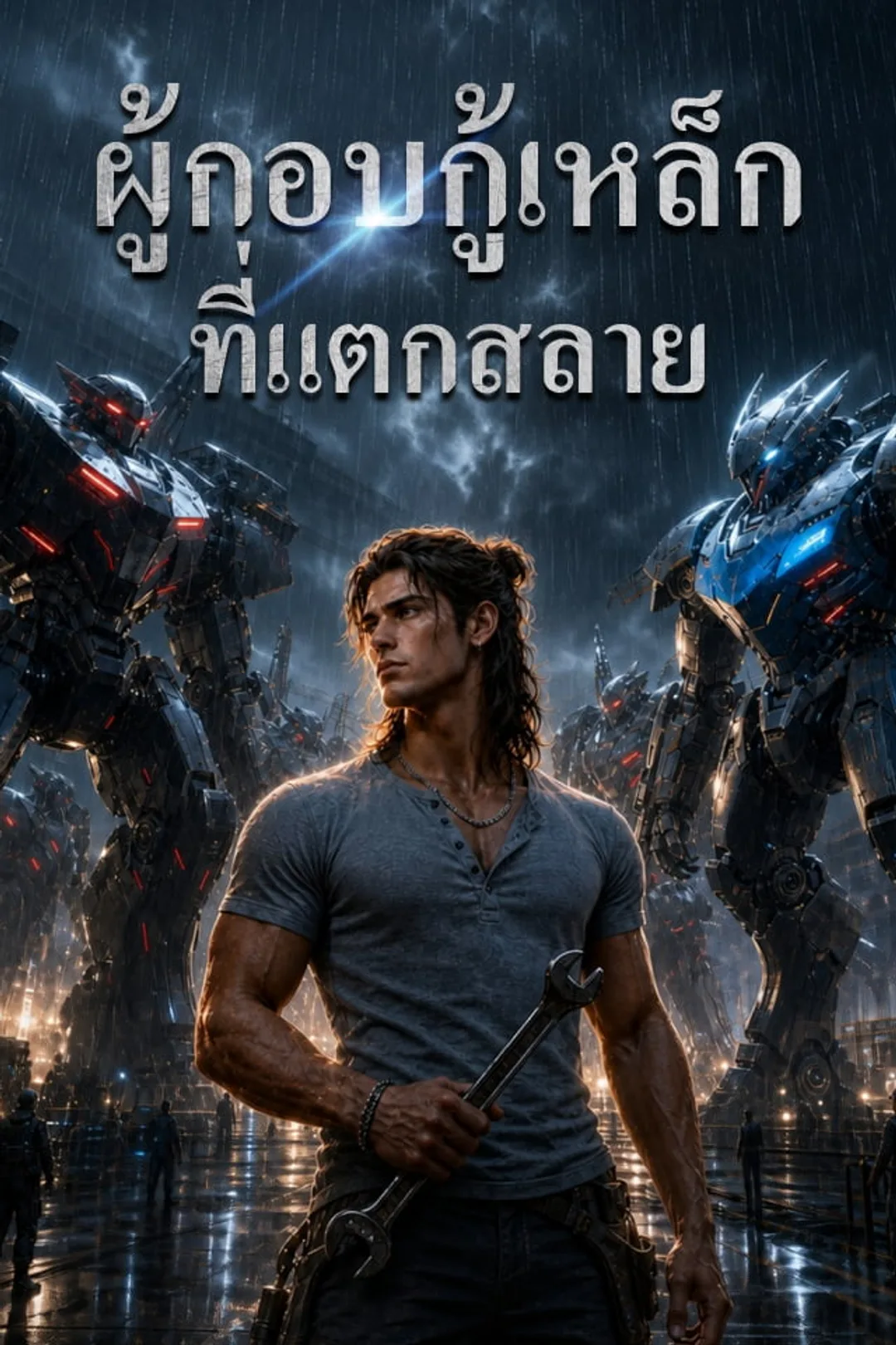โปสเตอร์ ผู้กอบกู้เหล็กที่แตกสลาย