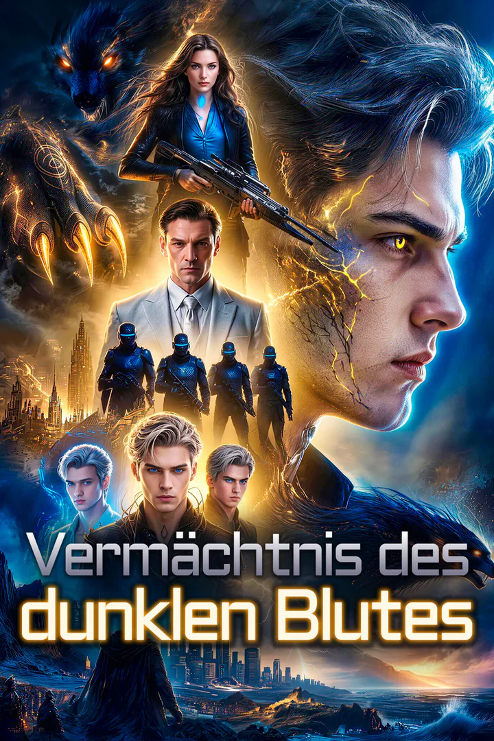 Poster von Vermächtnis des dunklen Blutes