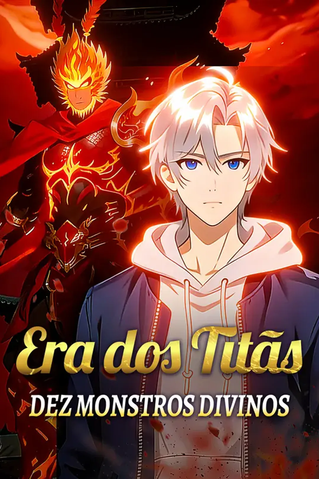 Pôster de Era dos Titãs: Dez Monstros Divinos
