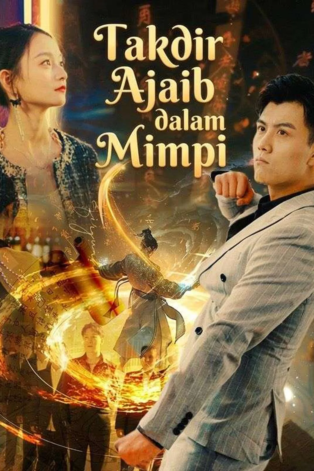 Poster Takdir Ajaib dalam Mimpi