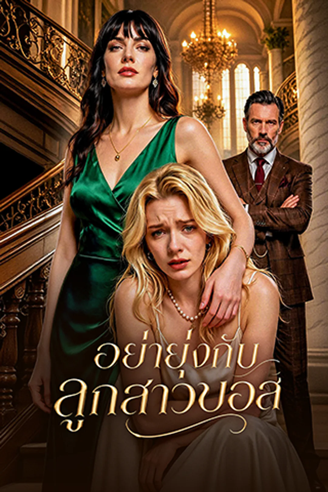 โปสเตอร์ อย่ายุ่งกับลูกสาวบอส