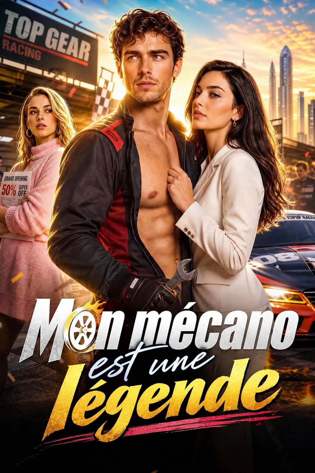 Affiche de Mon mécano est une légende